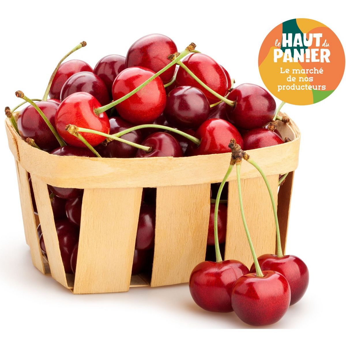 HAUT DU PANIER Cerises 500g