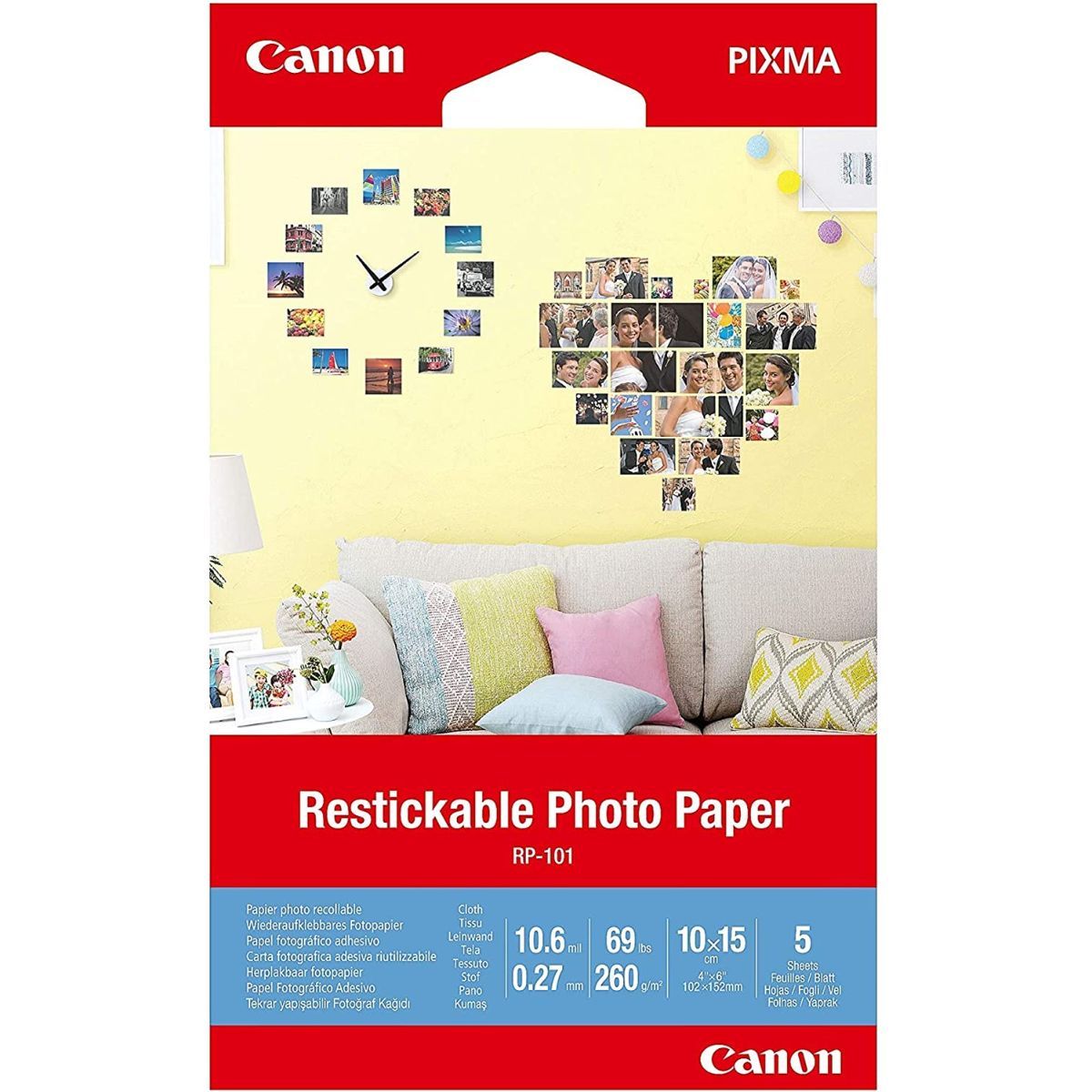 CANON Papier photo RP-101 4