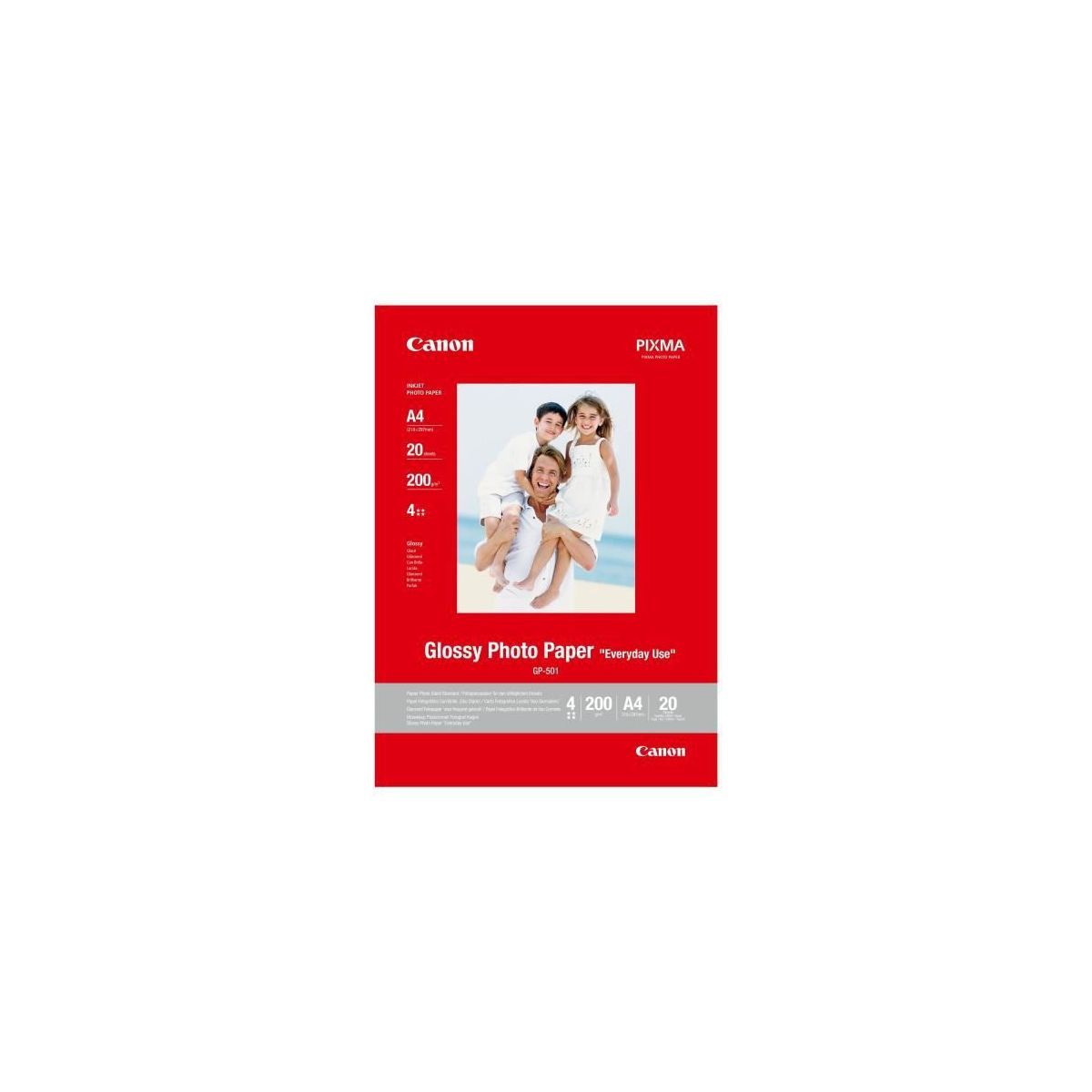 CANON Papier photo GP-501 A4 20