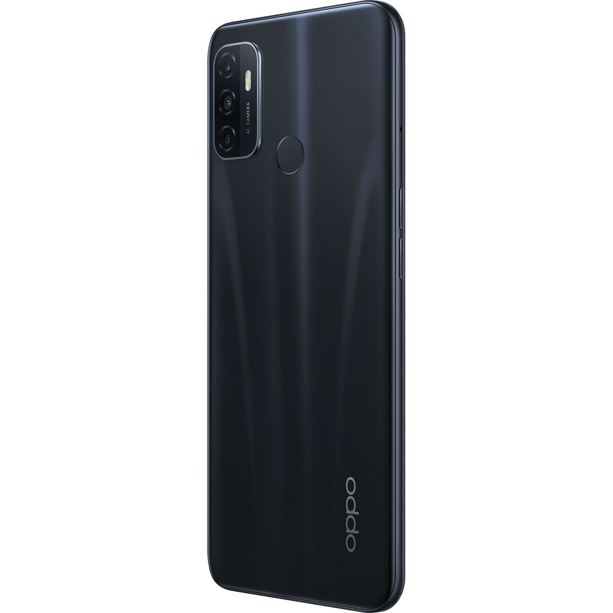 OPPO Smartphone A53  4G  64 Go  6.5 pouces  Noir + Protège écran verre trempé