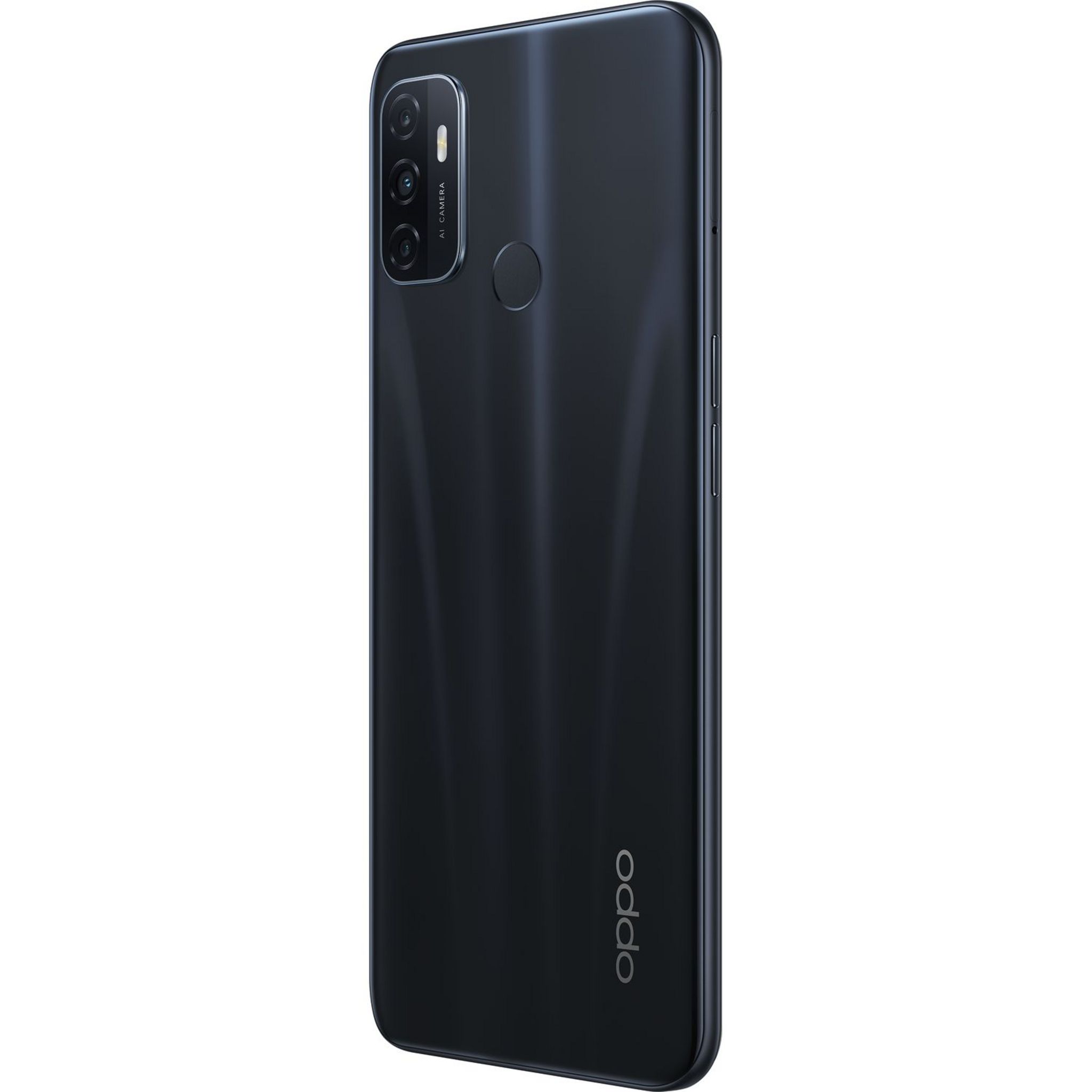 Voir la diapositive 2 : OPPO Smartphone A53  4G  64 Go  6.5 pouces  Noir + Protège écran verre trempé