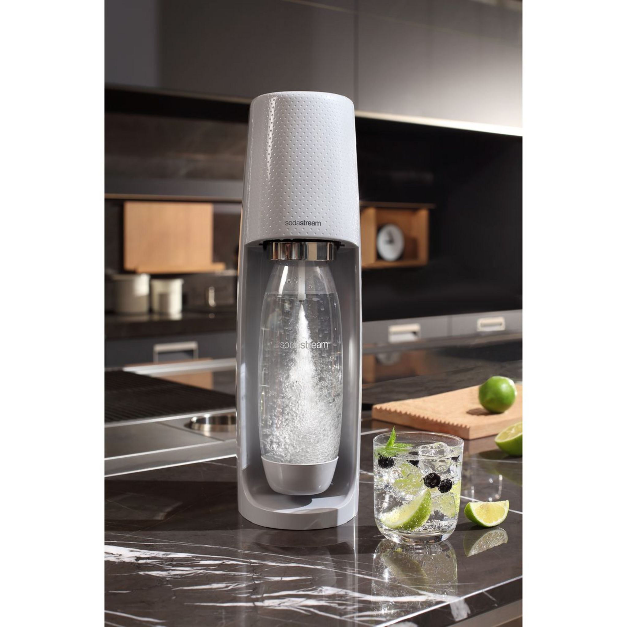 Voir la diapositive 2 : SODASTREAM Machine à gazéifier SPIRITG - Gris