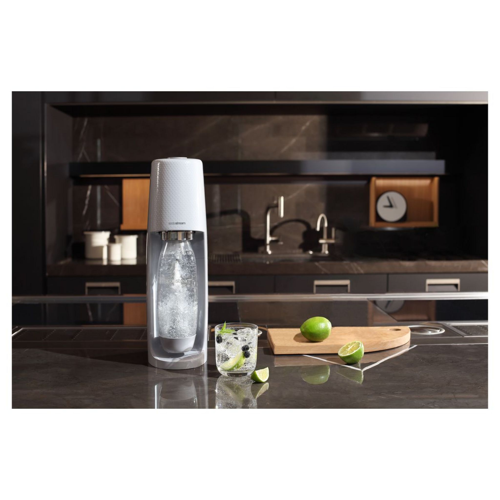 Voir la diapositive 3 : SODASTREAM Machine à gazéifier SPIRITG - Gris