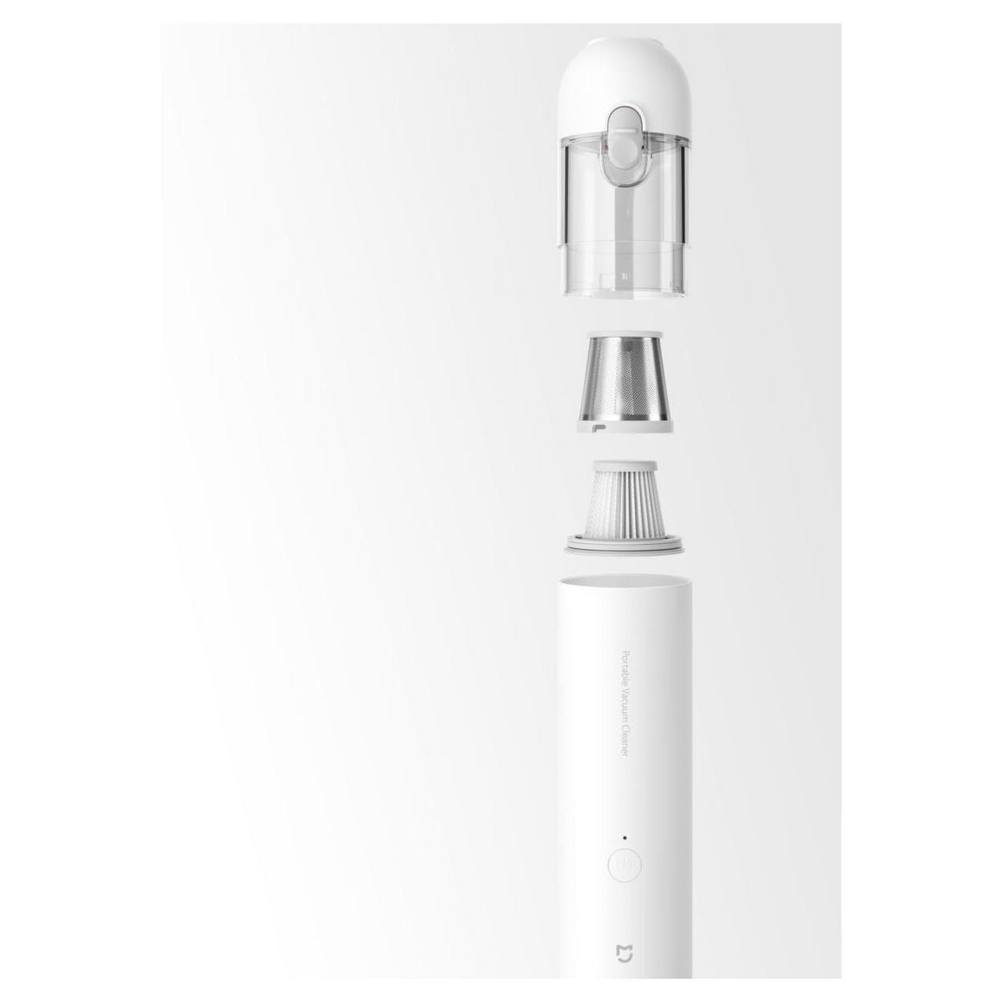 Voir la diapositive 5 : XIAOMI Aspirateur à main MI VACCUM - Blanc