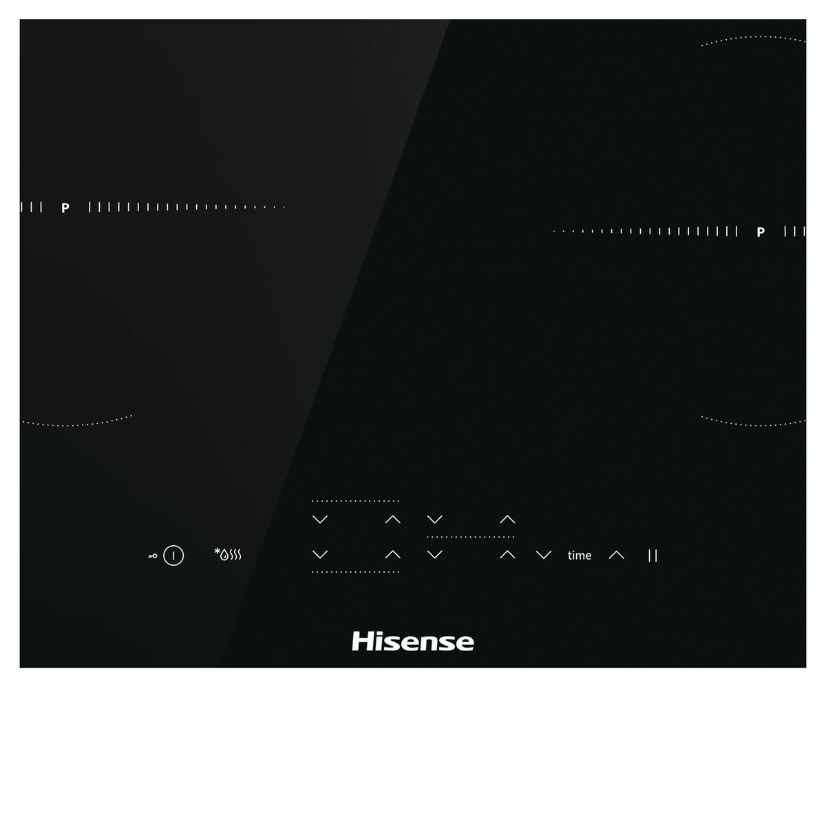 Voir la diapositive 2 : HISENSE Table de cuisson à induction I6433CB, 59.5 cm, 4 foyers