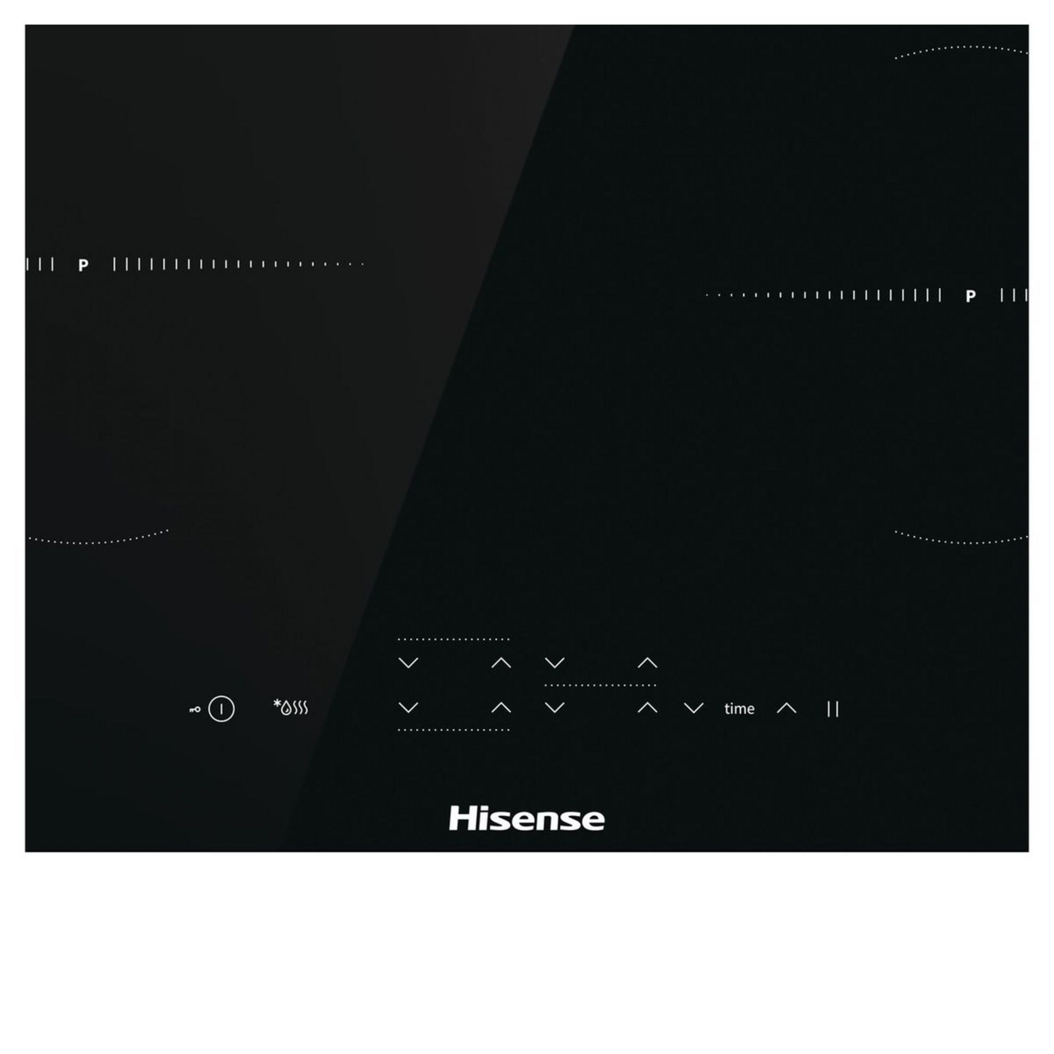 Voir la diapositive 2 : HISENSE Table de cuisson à induction I6433CB, 59.5 cm, 4 foyers