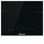 Voir la diapositive 2 : HISENSE Table de cuisson à induction I6433CB, 59.5 cm, 4 foyers