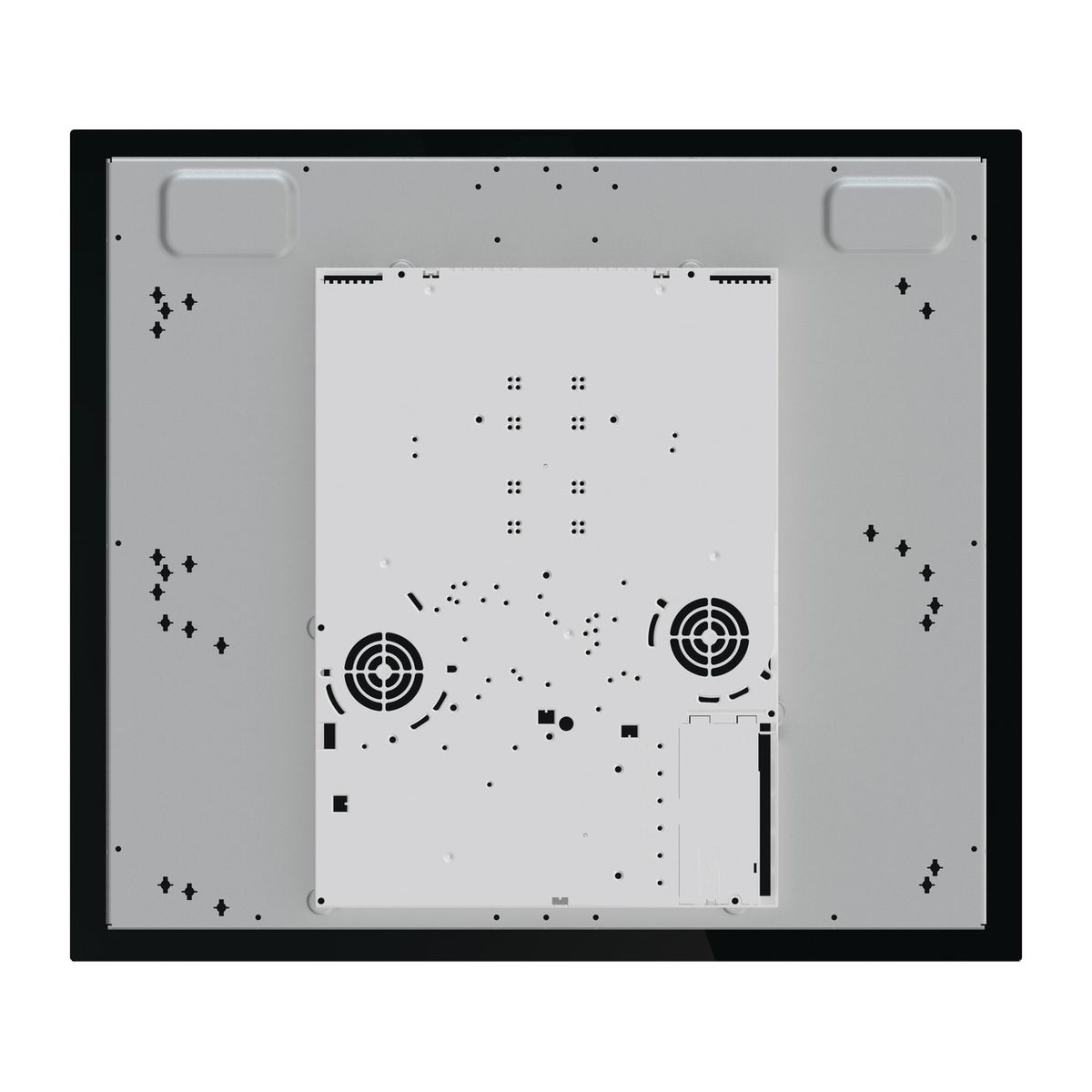 Voir la diapositive 3 : HISENSE Table de cuisson à induction I6433CB, 59.5 cm, 4 foyers
