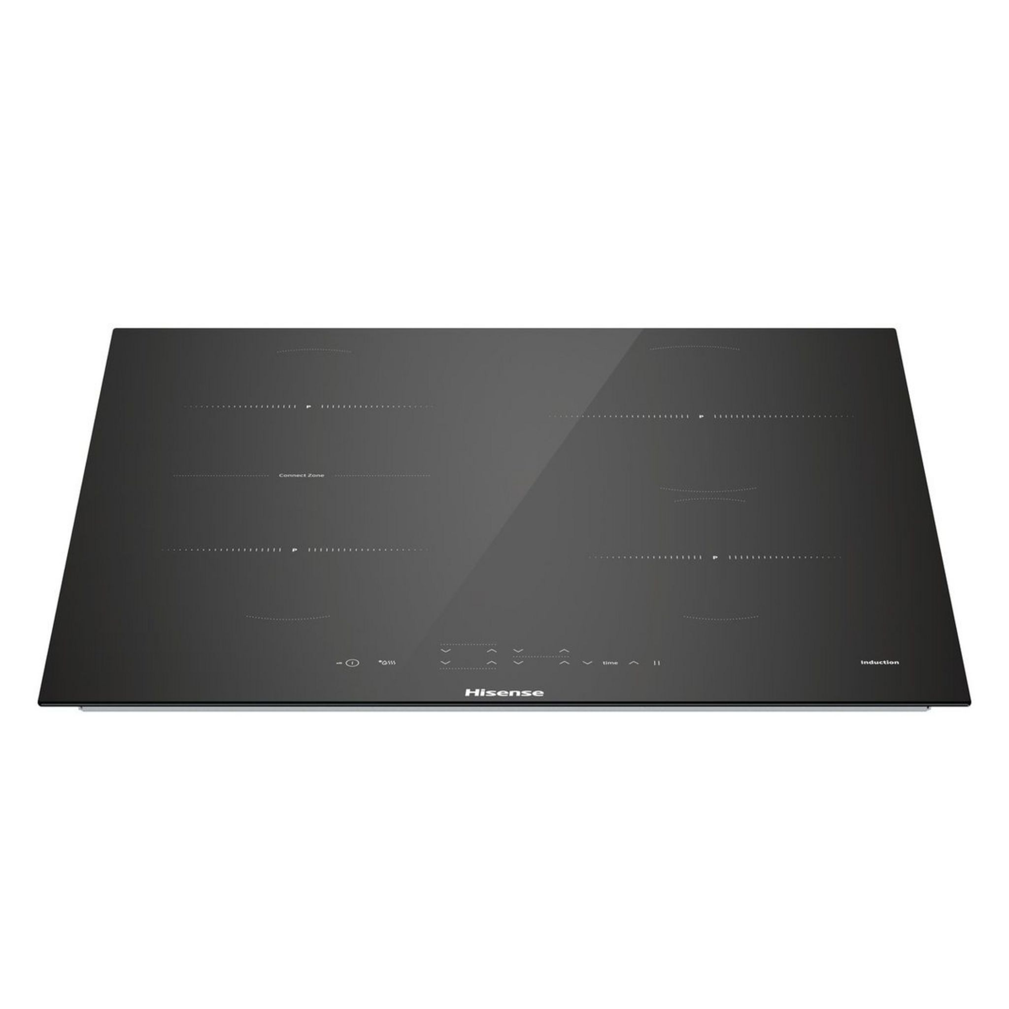 Voir la diapositive 4 : HISENSE Table de cuisson à induction I6433CB, 59.5 cm, 4 foyers