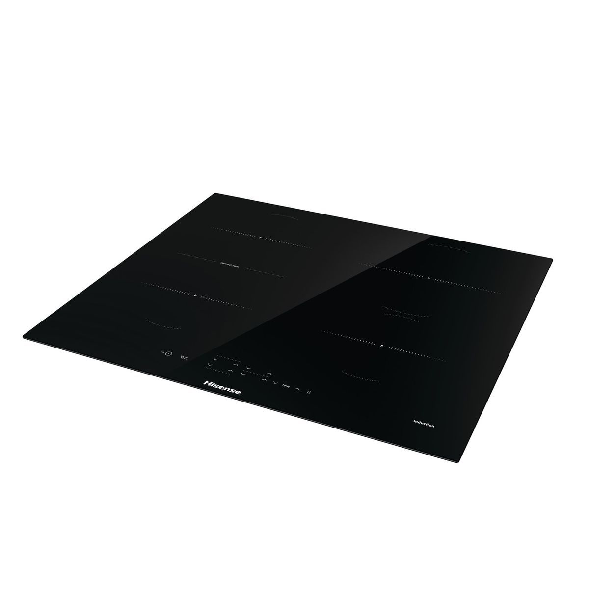 HISENSE Table de cuisson à induction I6433CB, 59.5 cm, 4 foyers