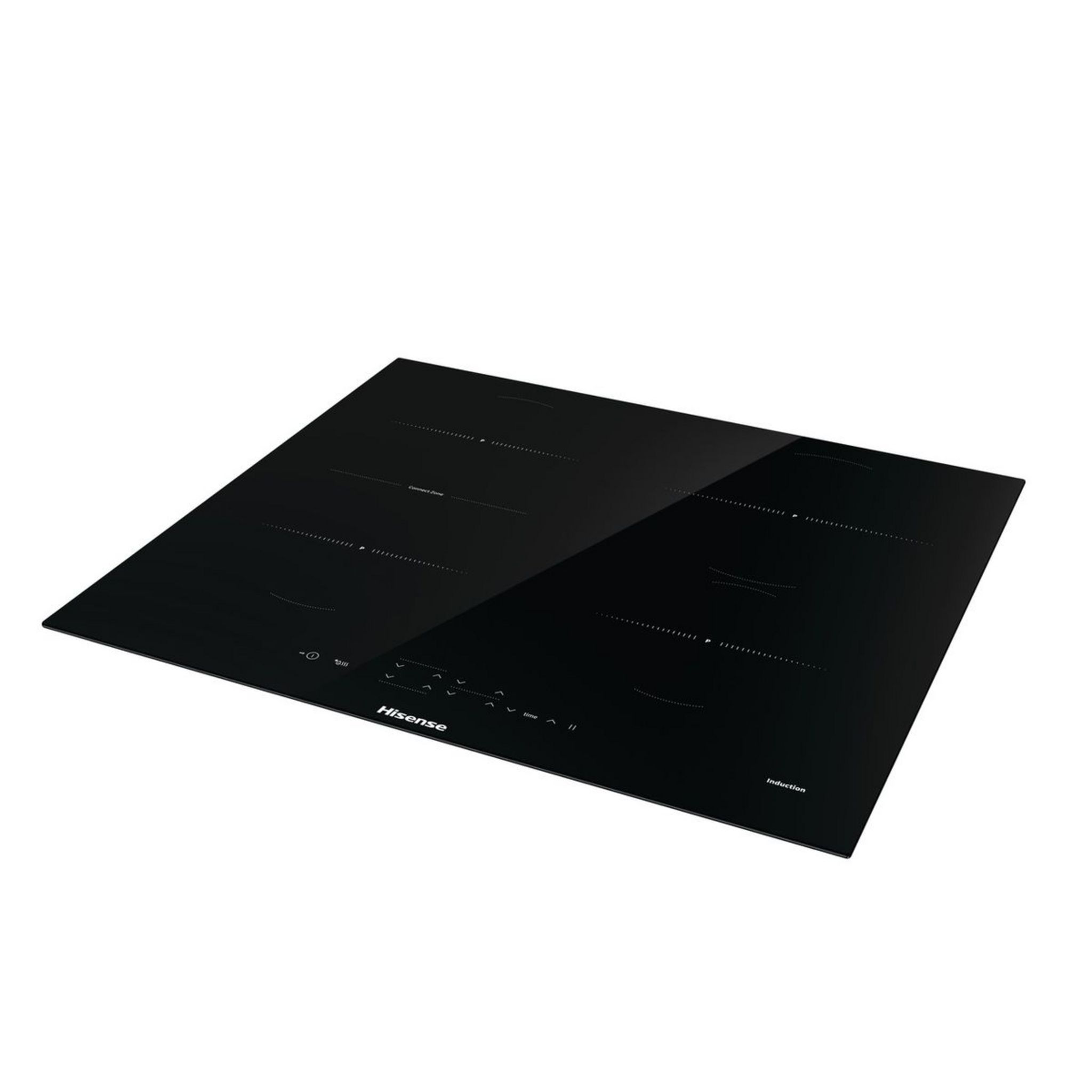 Voir la diapositive 5 : HISENSE Table de cuisson à induction I6433CB, 59.5 cm, 4 foyers