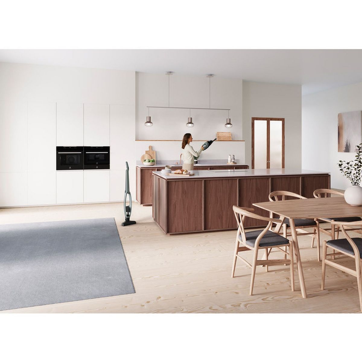 ELECTROLUX Aspirateur balai WQ61-40OG - Vert