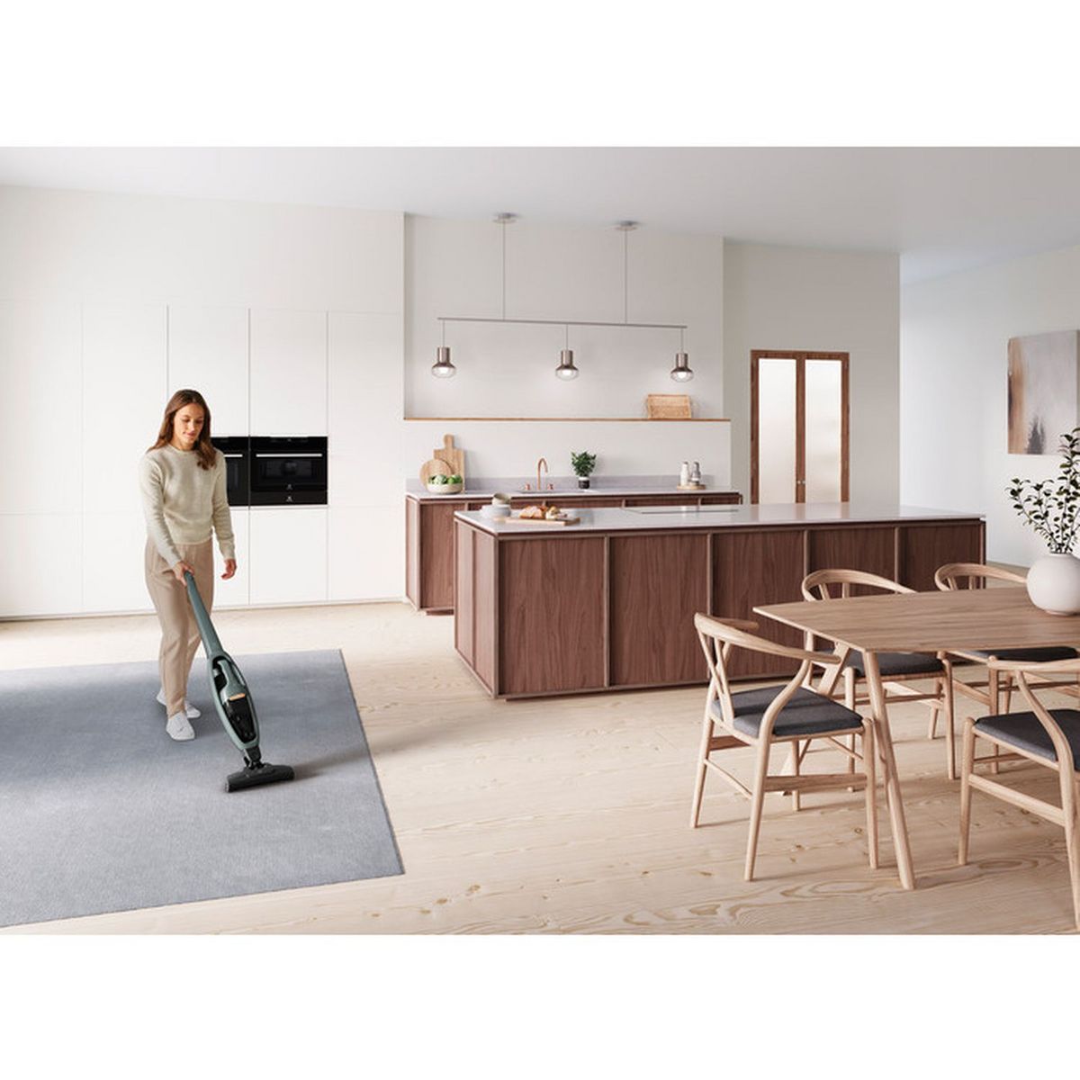 ELECTROLUX Aspirateur balai WQ61-40OG - Vert