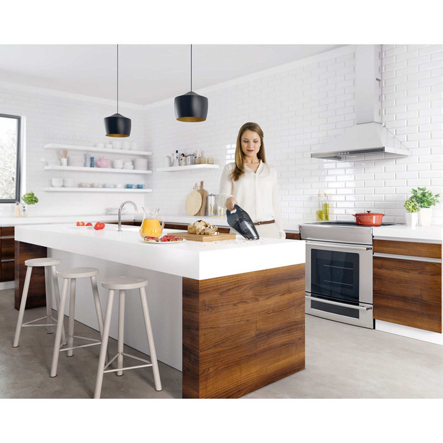 Voir la diapositive 4 : ELECTROLUX Aspirateur à main eau et poussière ZB6106WDB - Bleu