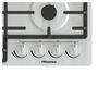Voir la diapositive 2 : HISENSE Table de cuisson à gaz GM663X, 60 cm, 4 foyers