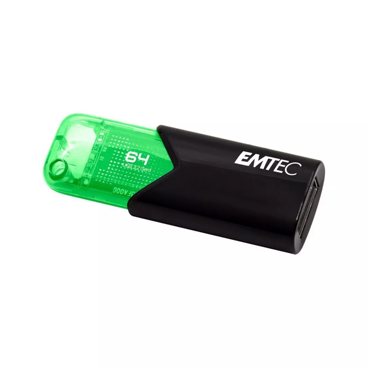 EMTEC Clé USB 64GB 3.2 - Verte pas cher 