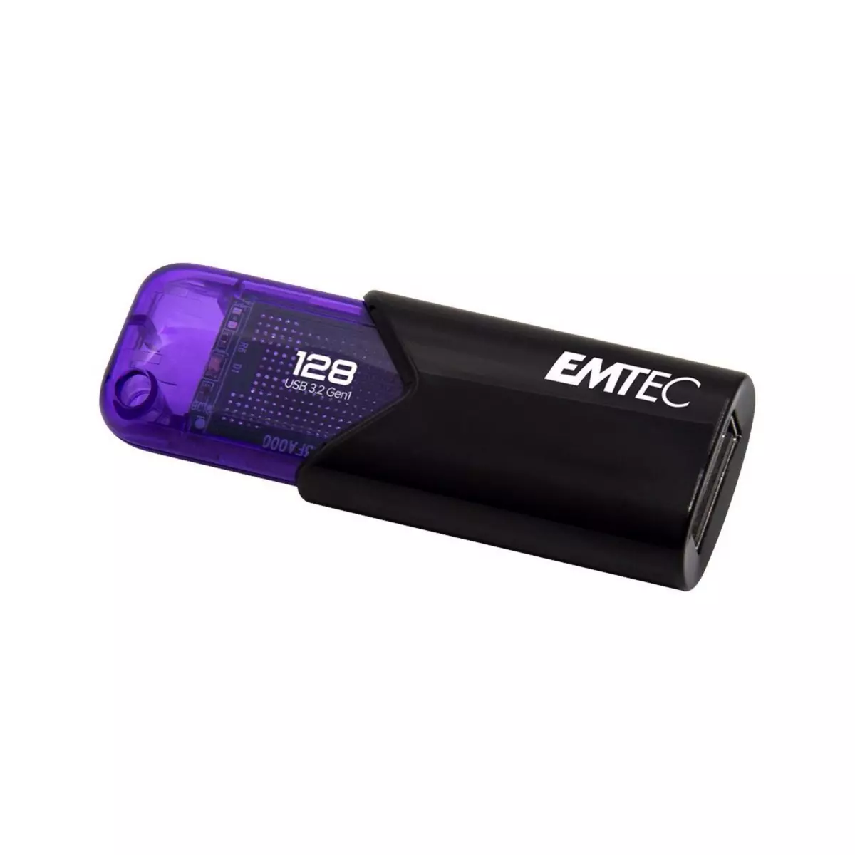 EMTEC Clé USB 128Gb 3.2 - Violette pas cher 