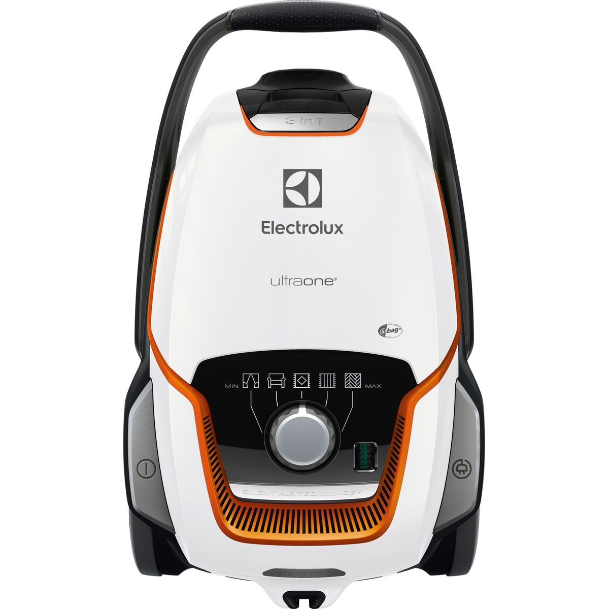 ELECTROLUX Aspirateur traîneau avec sac EUOC931W - Blanc glacier