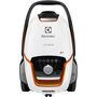 Voir la diapositive 3 : ELECTROLUX Aspirateur traîneau avec sac EUOC931W - Blanc glacier