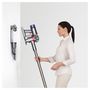 Voir la diapositive 6 : DYSON Aspirateur balai V8 Motorhead 