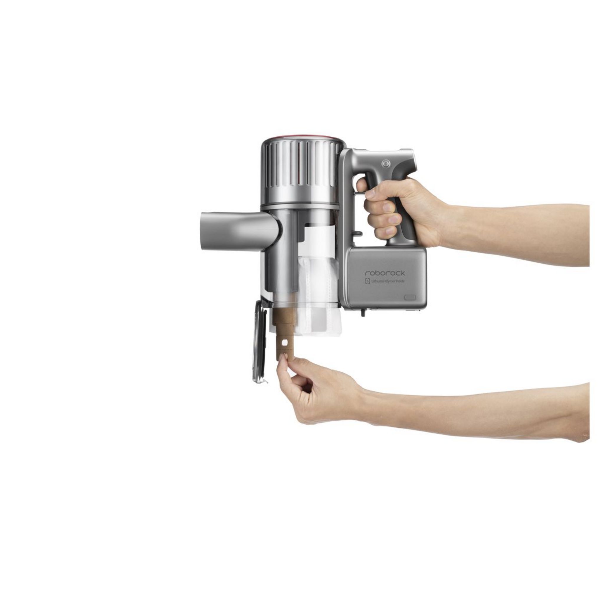 Voir la diapositive 23 : ROBOROCK Aspirateur balai H7 - Silver