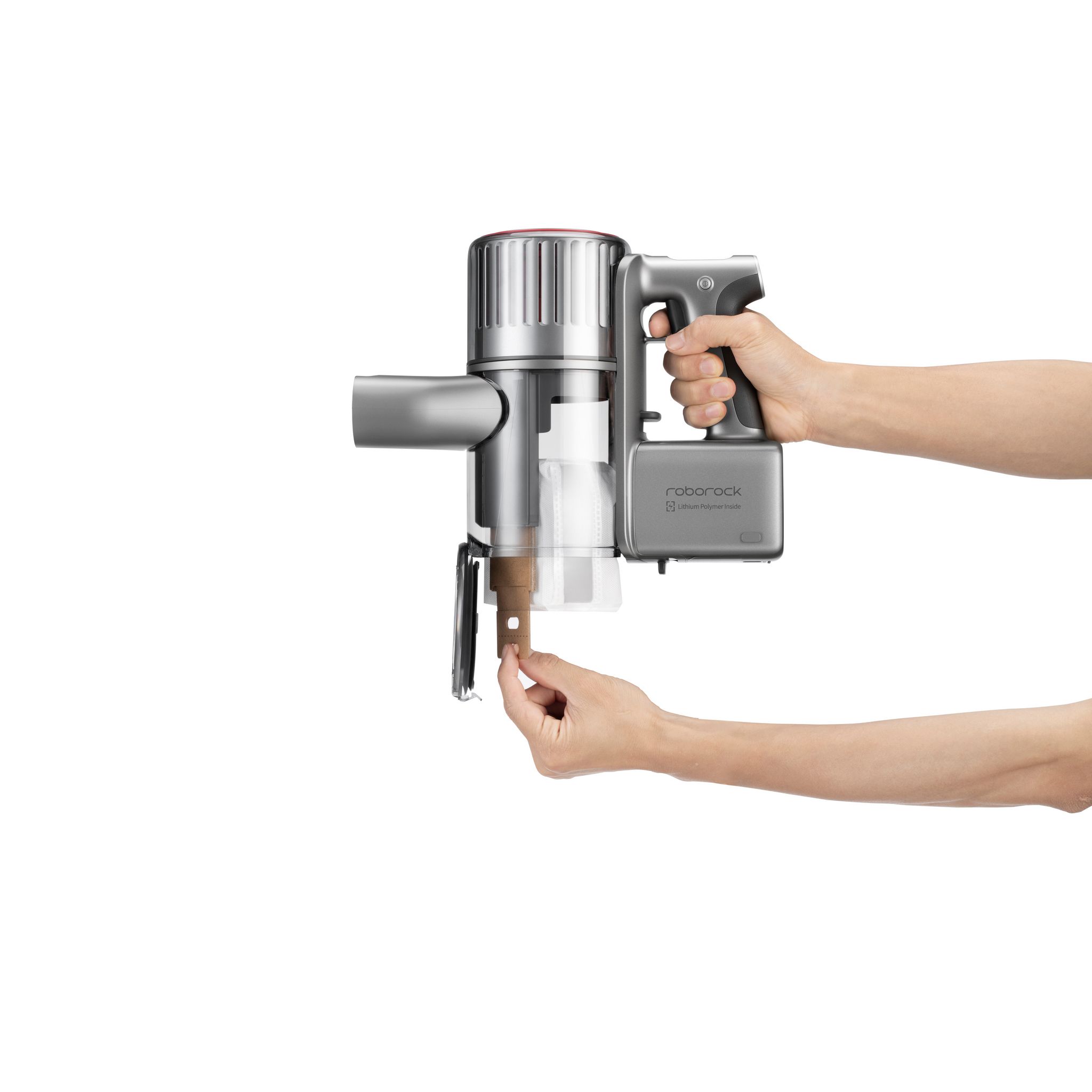 Voir la diapositive 4 : ROBOROCK Aspirateur balai H7 - Silver