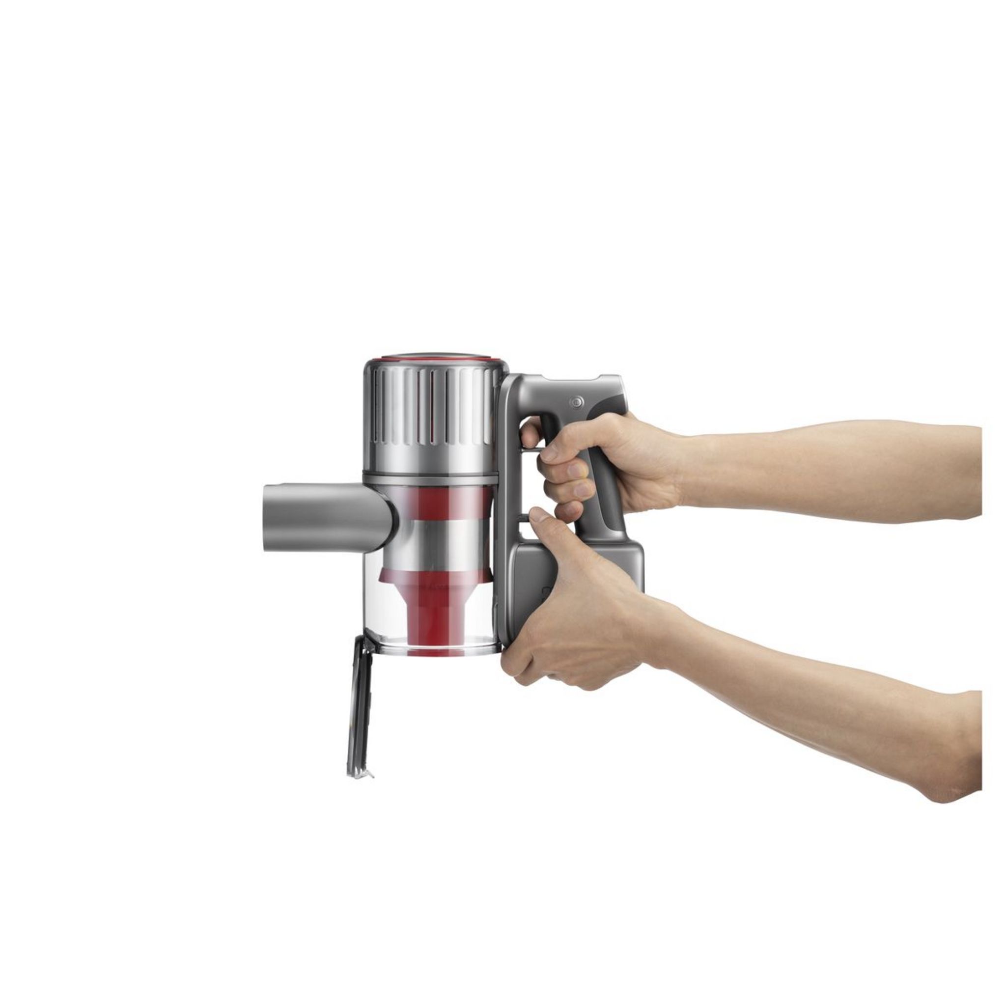 Voir la diapositive 7 : ROBOROCK Aspirateur balai H7 - Silver