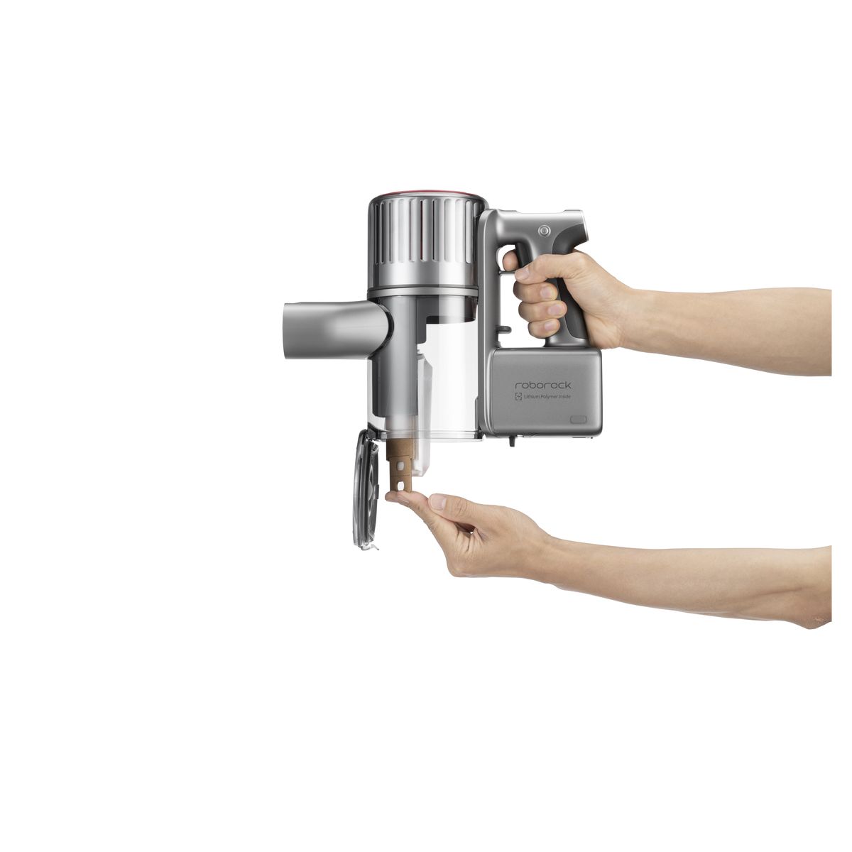 Voir la diapositive 10 : ROBOROCK Aspirateur balai H7 - Silver