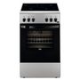 Voir la diapositive 1 : FAURE Cuisinière induction FCI553GCSA, 50 cm, 3 foyers induction, Four multifonction