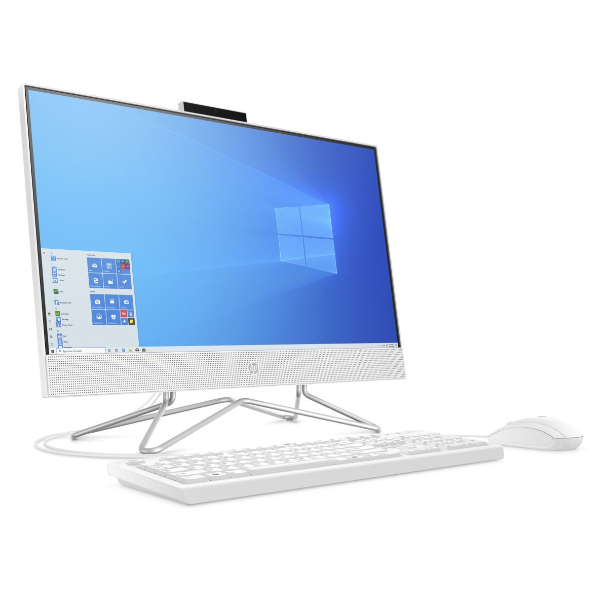 Voir la diapositive 2 : HP Ordinateur Tout-en-Un HP 24-df1005nf