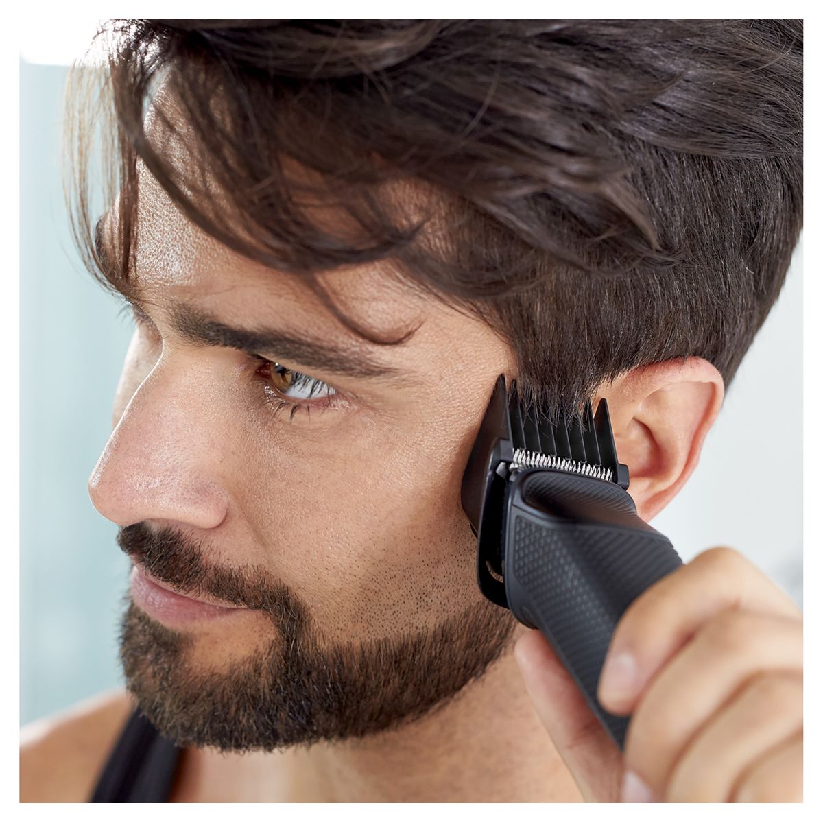 Voir la diapositive 12 : PHILIPS Tondeuse 9 en 1 MG5720/15 - Gris