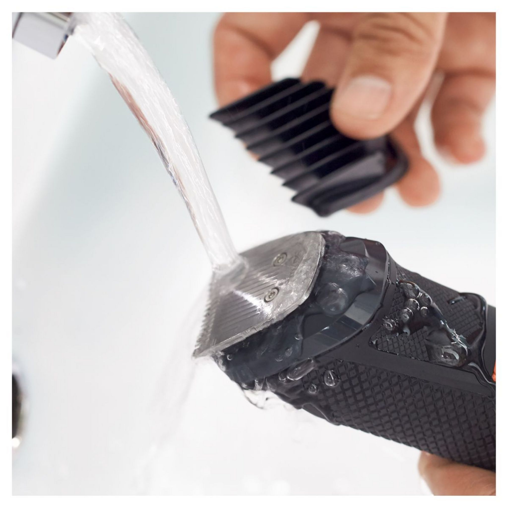 Voir la diapositive 6 : PHILIPS Tondeuse 9 en 1 MG5720/15 - Gris