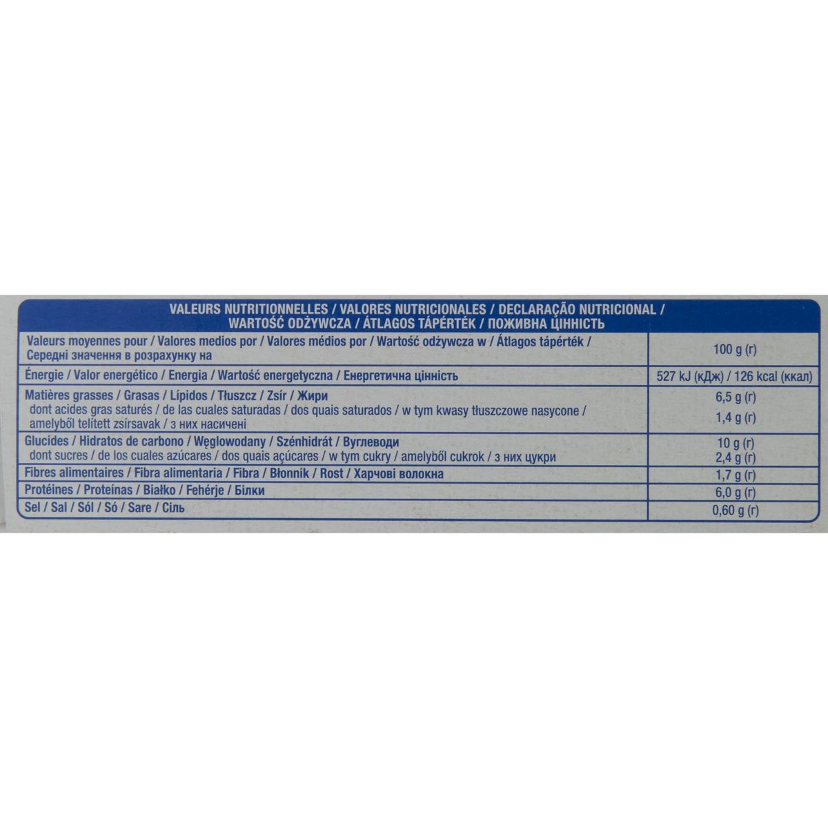 AUCHAN Tagliatelles noix de St Jacques et ses petits légumes sauce pesto 1 portion 350g