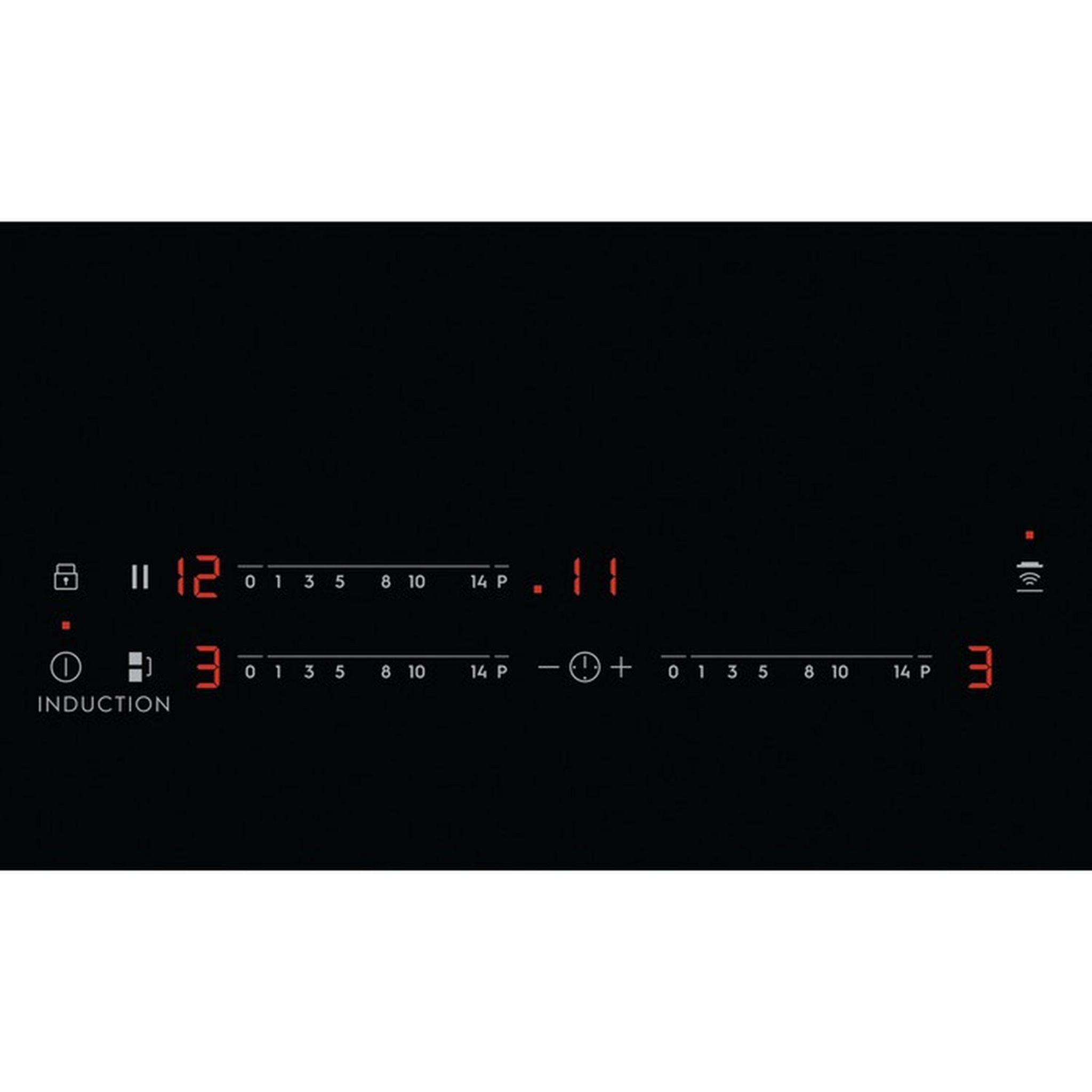 Voir la diapositive 13 : ELECTROLUX Table de cuisson induction encastrable EIV63343, 56 cm, 3 foyers