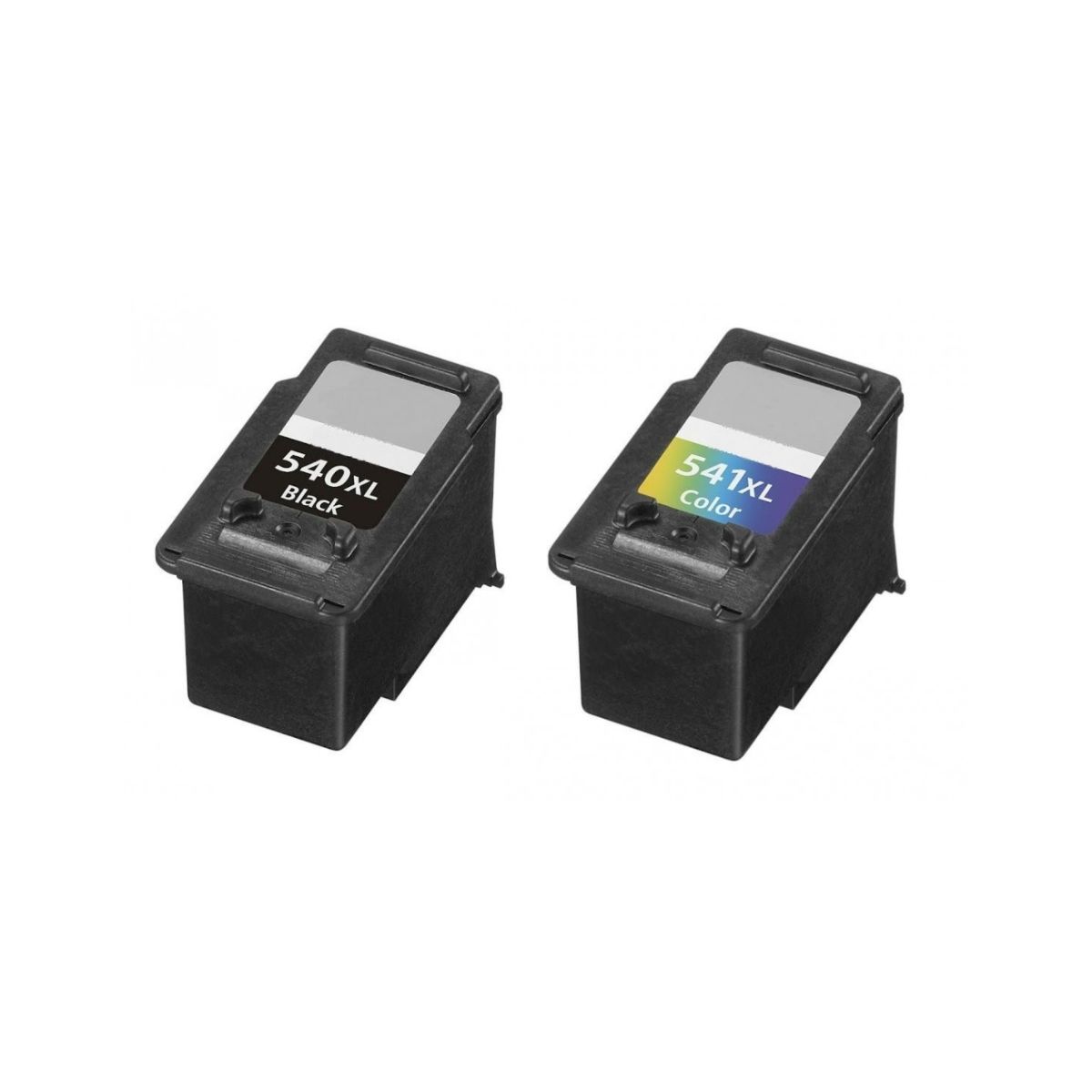 Voir la diapositive 2 : CANON Pack cartouches PG540XL+CLI541XL