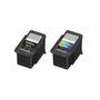 Voir la diapositive 2 : CANON Pack cartouches PG540XL+CLI541XL