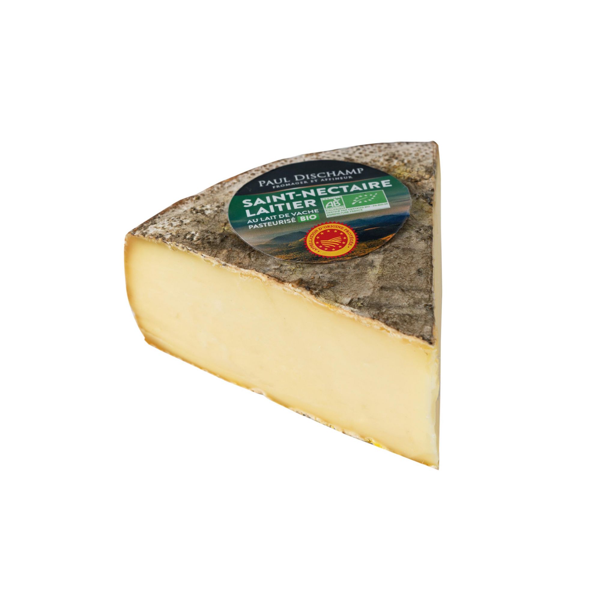 PAUL DISCHAMP Saint-Nectaire laitier au lait de vache pasteurisé BIO 230g