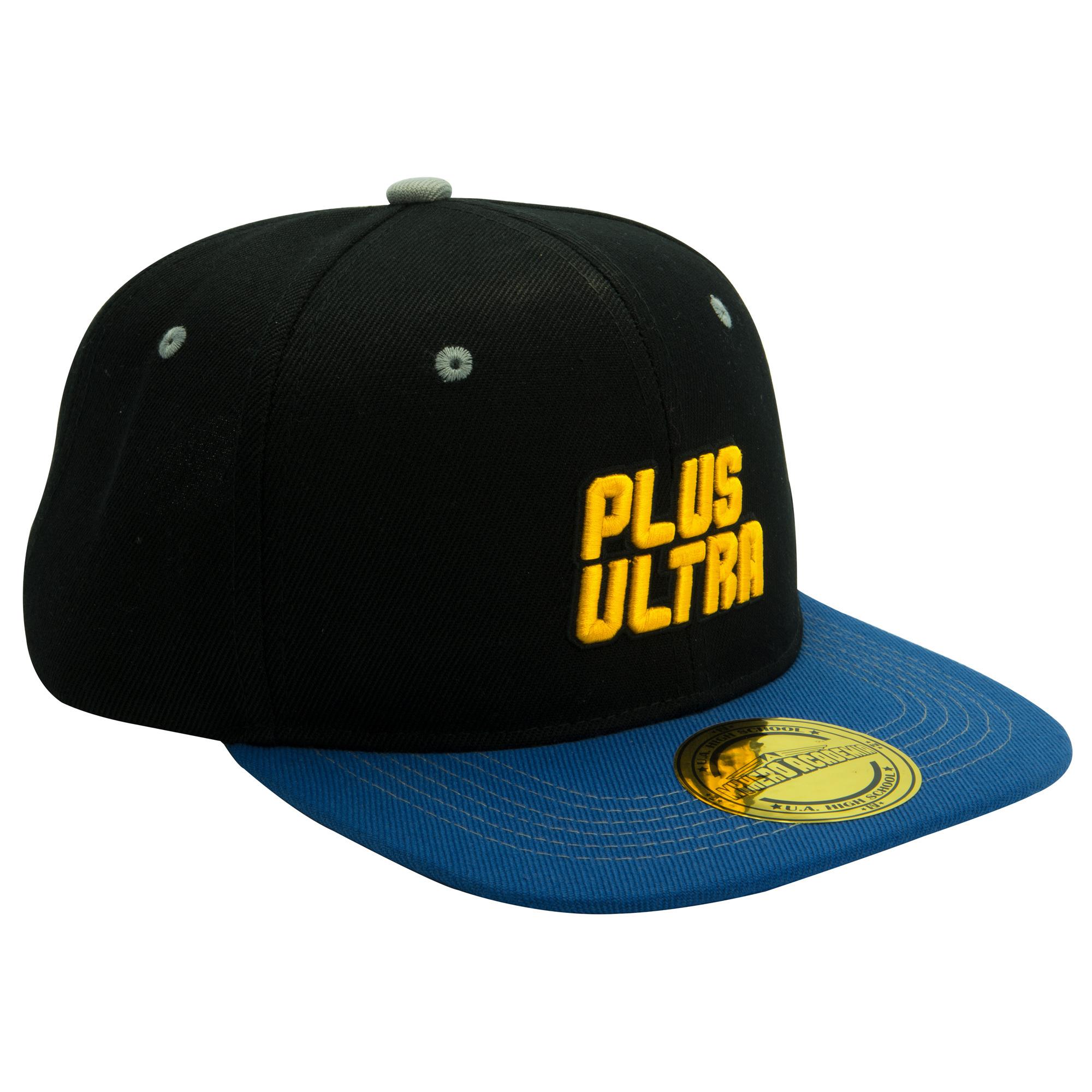ABYSTYLE Casquette snapback noir et bleu