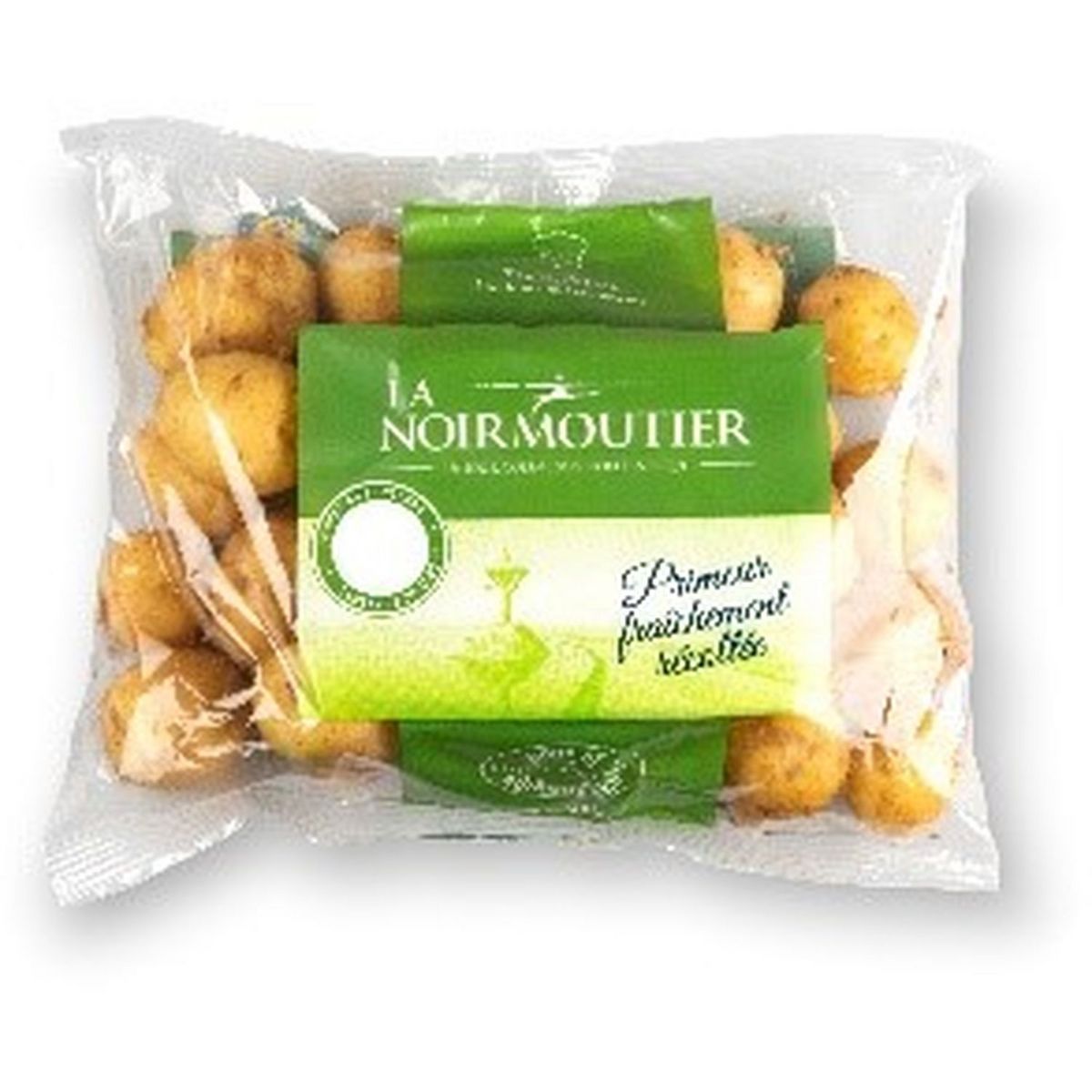 Pommes de terre primeur de l'île de Noirmoutier zéro résidu de pesticides 1,5kg