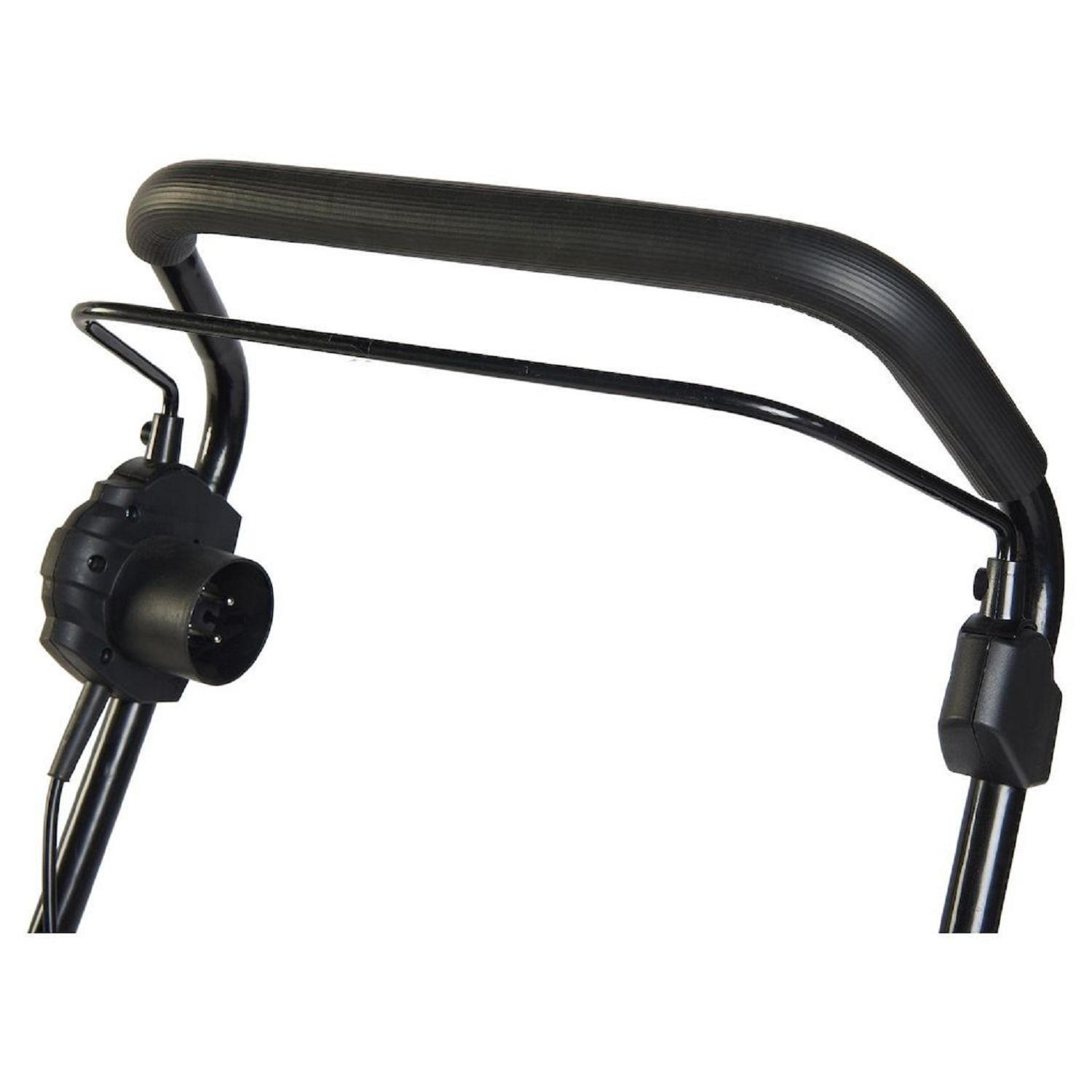 Voir la diapositive 2 : GARDENSTAR Tondeuse à gazon électrique 1600W coupe 38cm avec fonction paillage