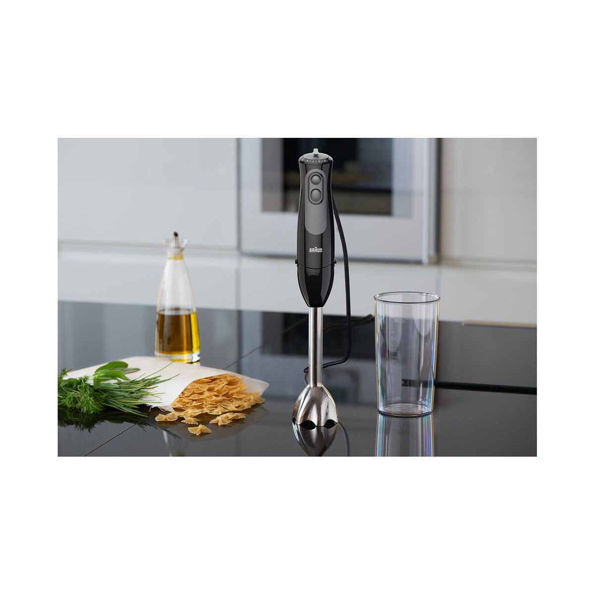BRAUN Mixeur plongeant MQ3135 - Noir