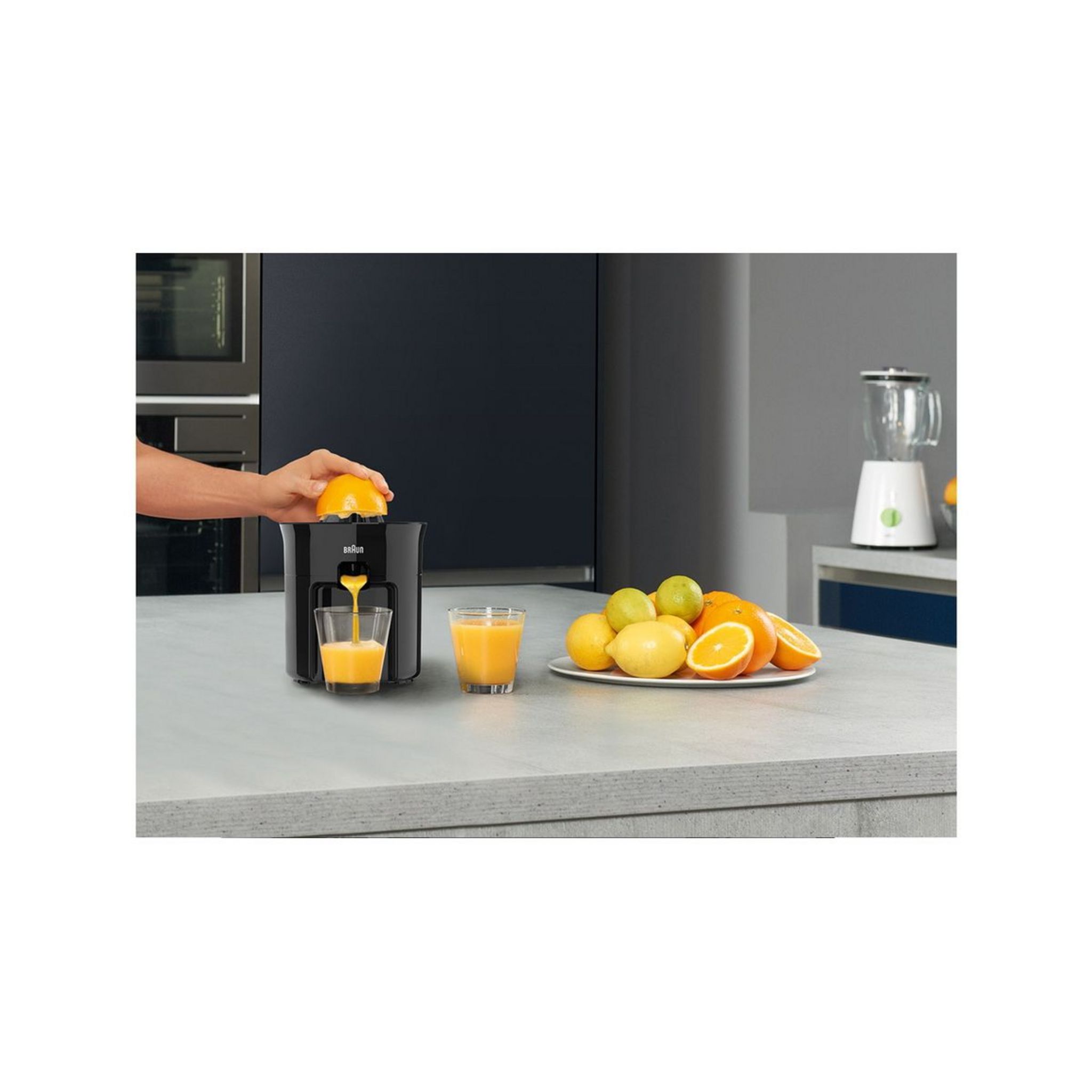 Voir la diapositive 3 : BRAUN Presse agrumes CJ3050BK - Noir