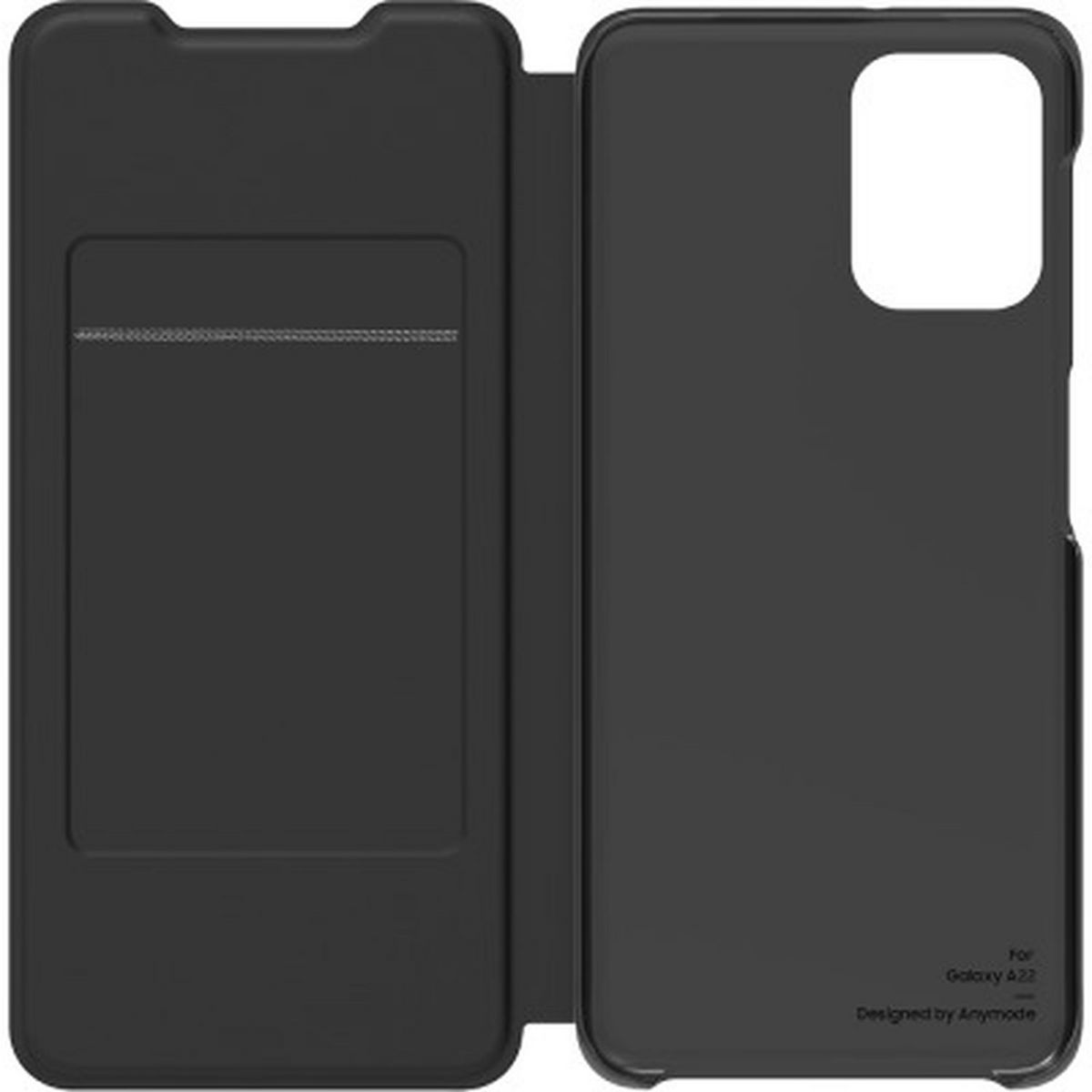BIGBEN Étui folio pour Samsung Galaxy A22 4G - Noir