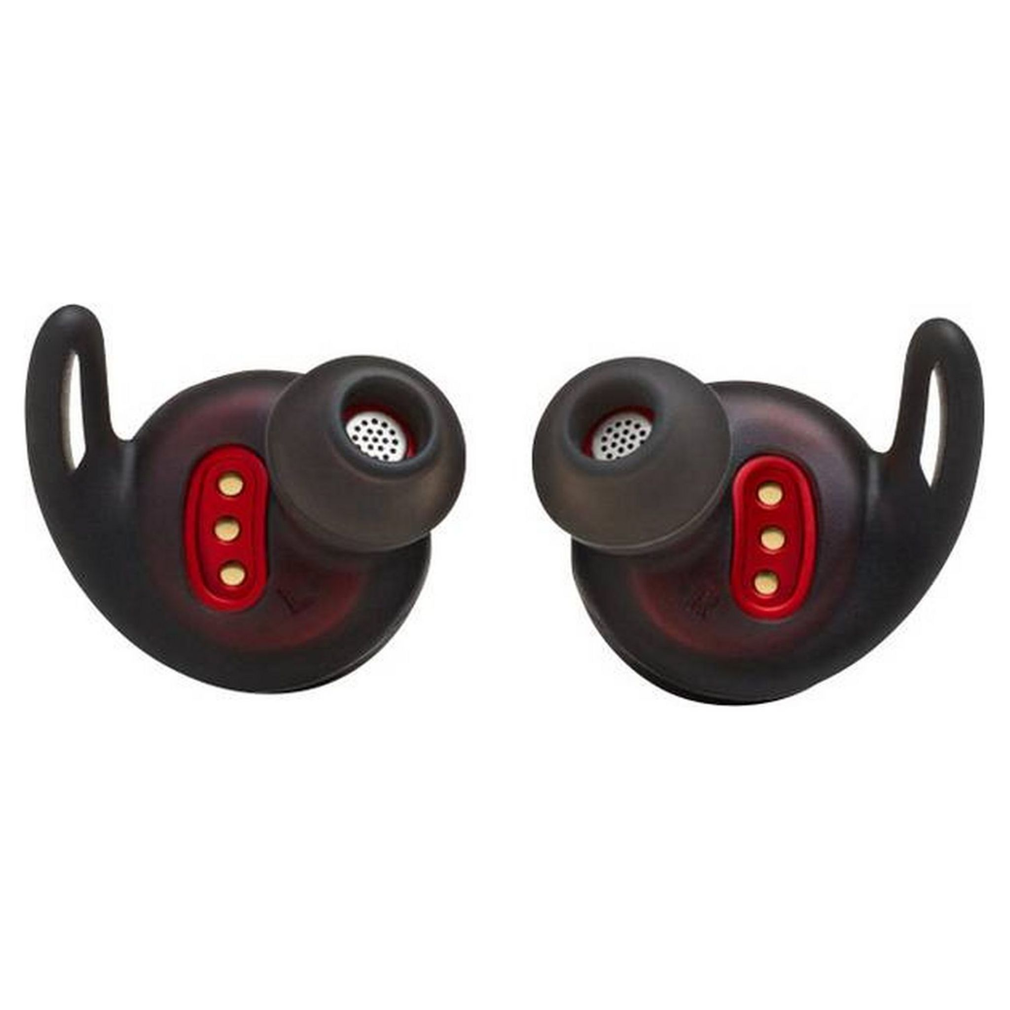 Voir la diapositive 4 : JBL Écouteurs Bluetooth sport avec étui de charge - ReflectFlow - Noir