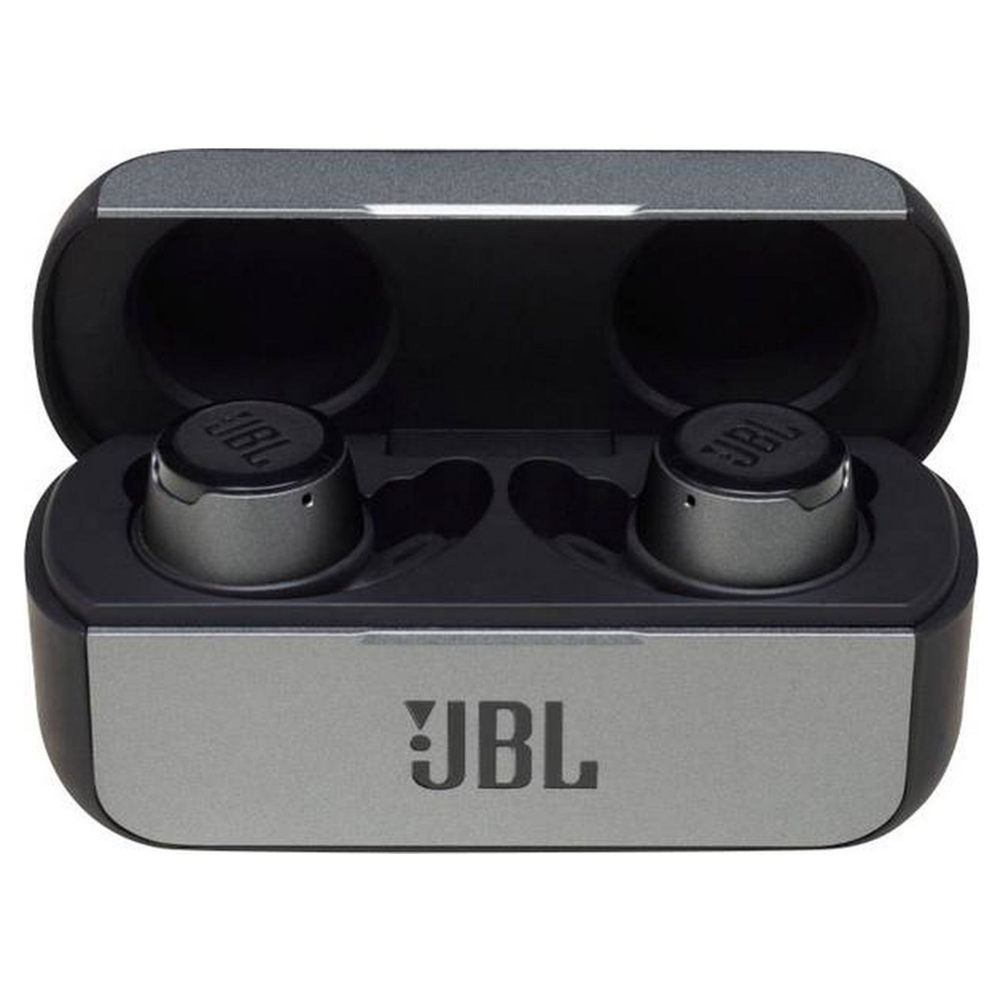 Voir la diapositive 5 : JBL Écouteurs Bluetooth sport avec étui de charge - ReflectFlow - Noir