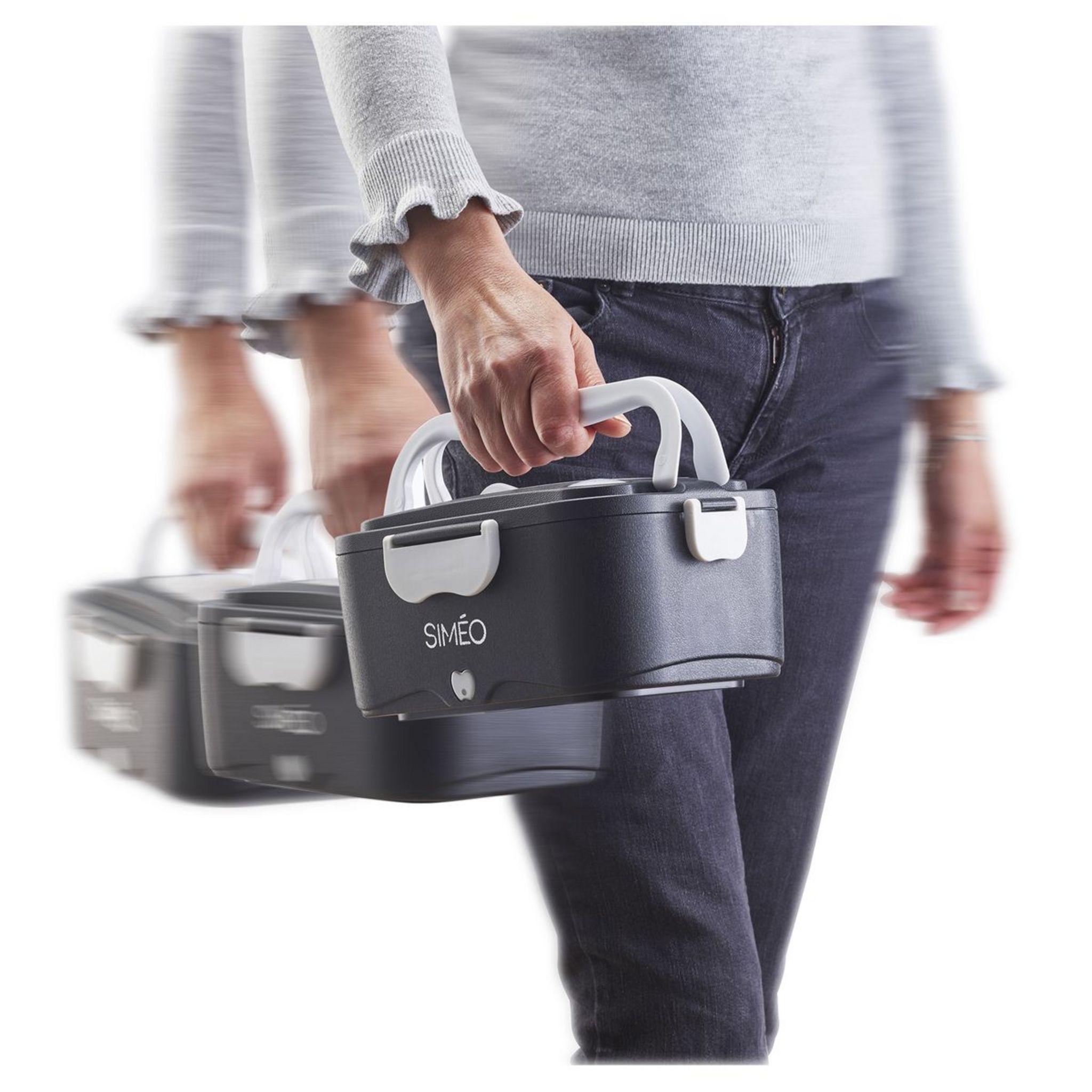 Voir la diapositive 3 : SIMEO Gamelle chauffante LBE195 - Noir