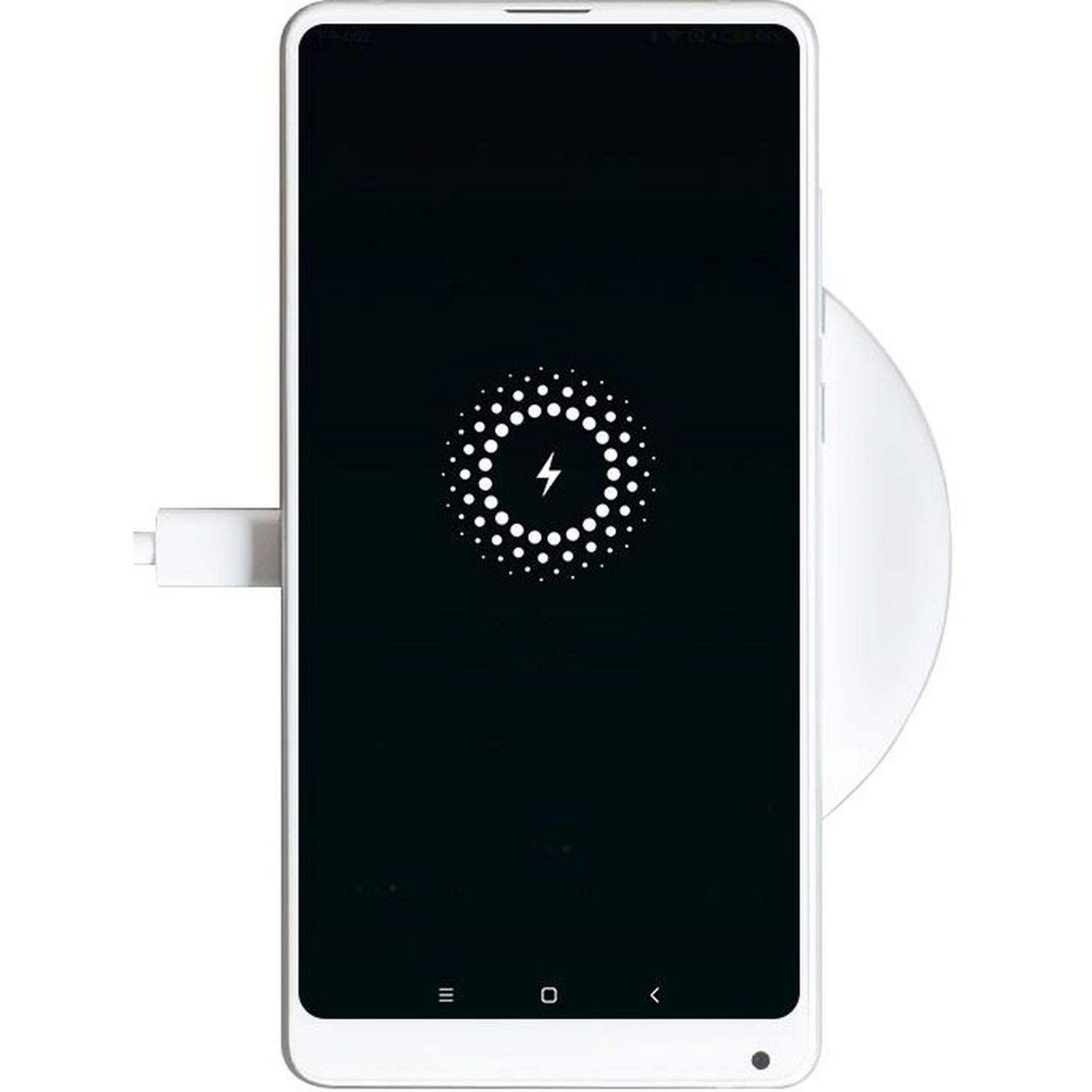 Voir la diapositive 7 : XIAOMI Chargeur sans fil à induction Mi pour smartphone - Blanc