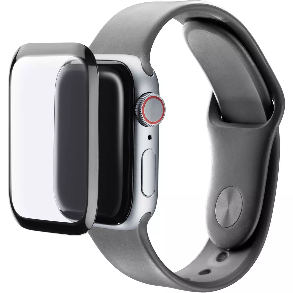 CELLULAR Protection écran verre trempé Apple Watch 40 pas cher 