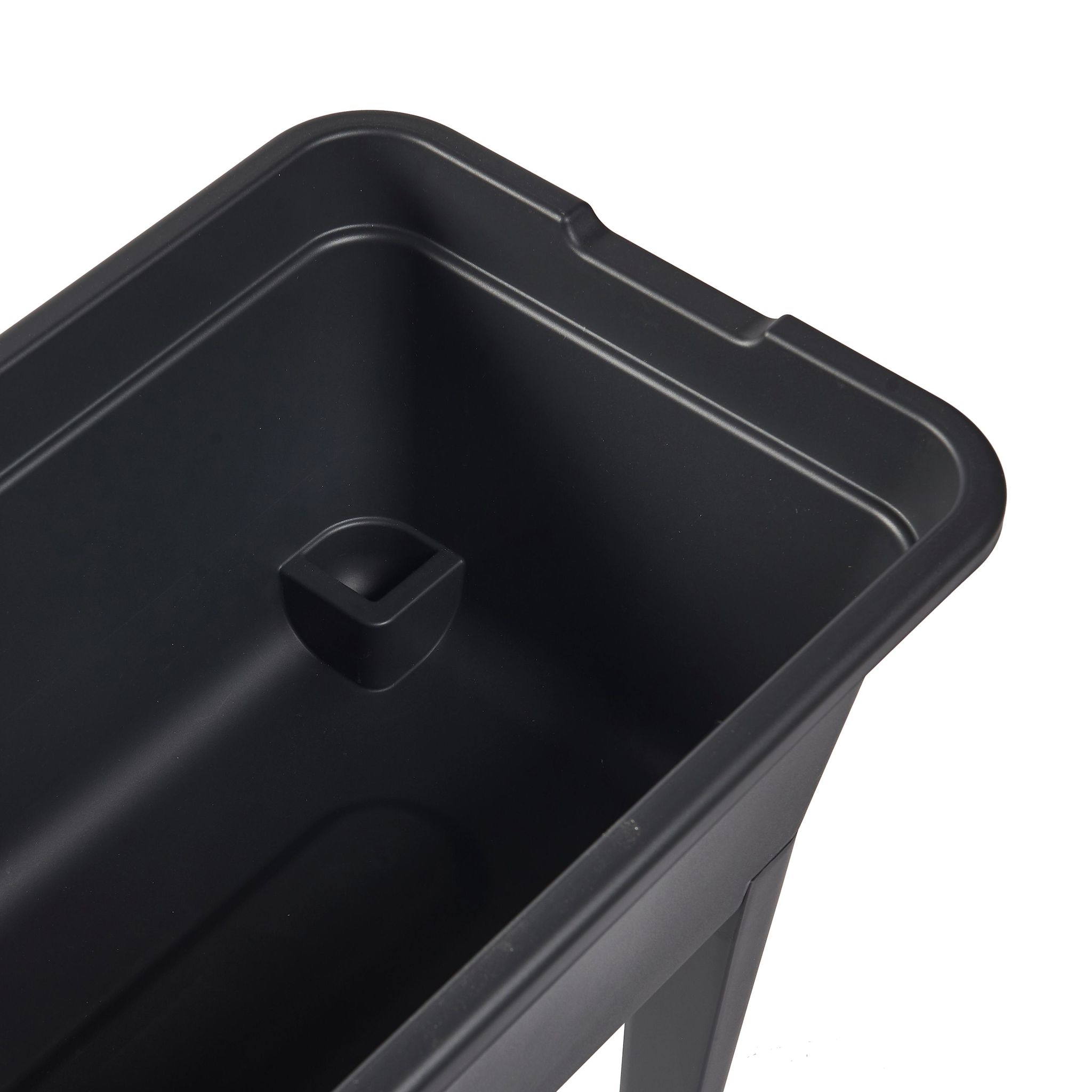 Voir la diapositive 3 : GARDENSTAR Carre potager sur pieds avec serre rigide