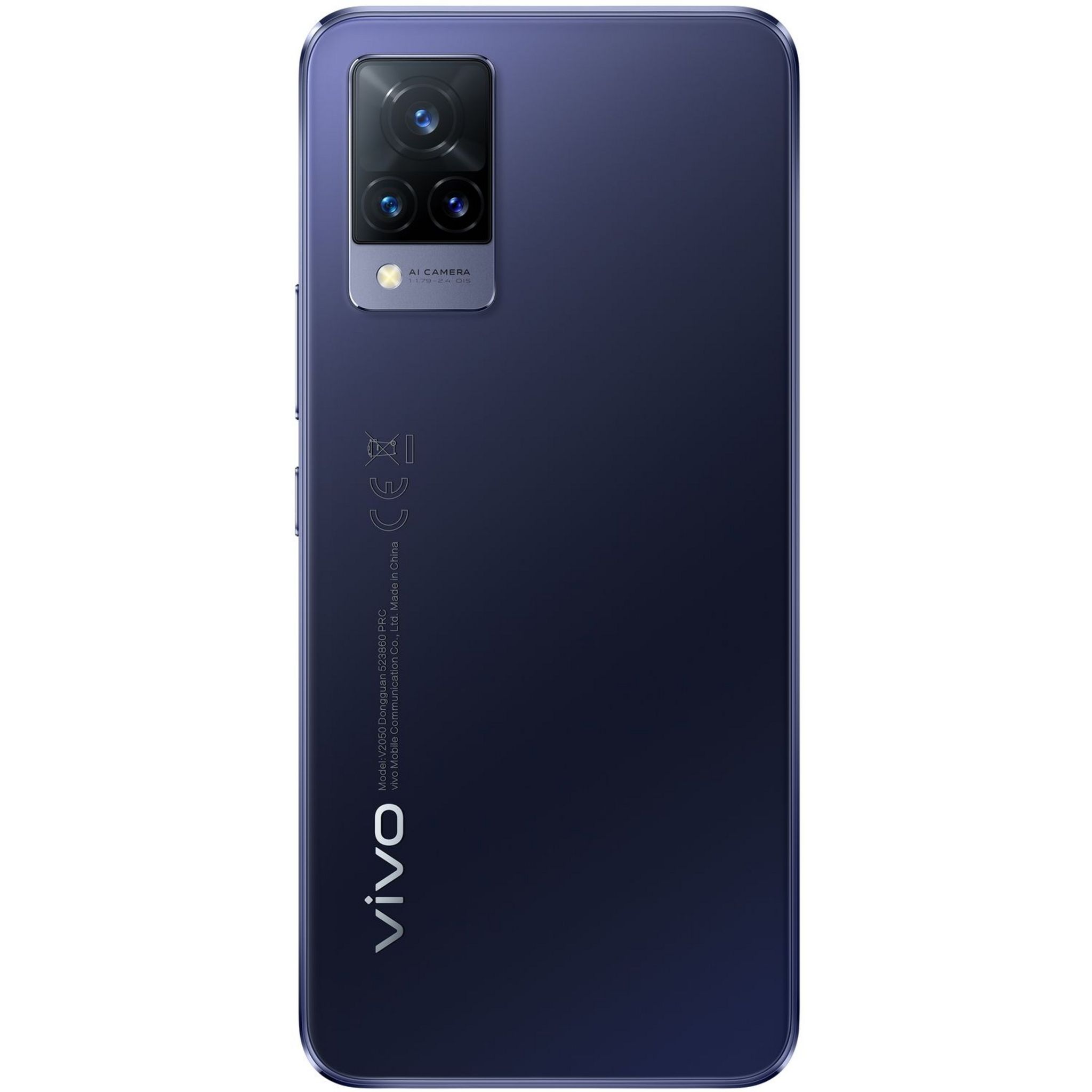 Voir la diapositive 2 : VIVO Smartphone V21  5G  Bleu foncé 128 Go  